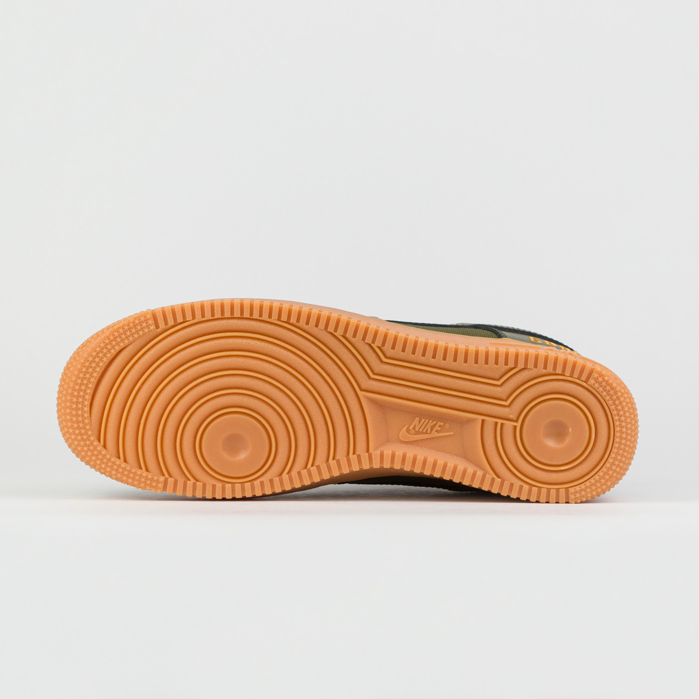 Кроссовки Nike Air Force 1 Low Gore-tex Green / Gum