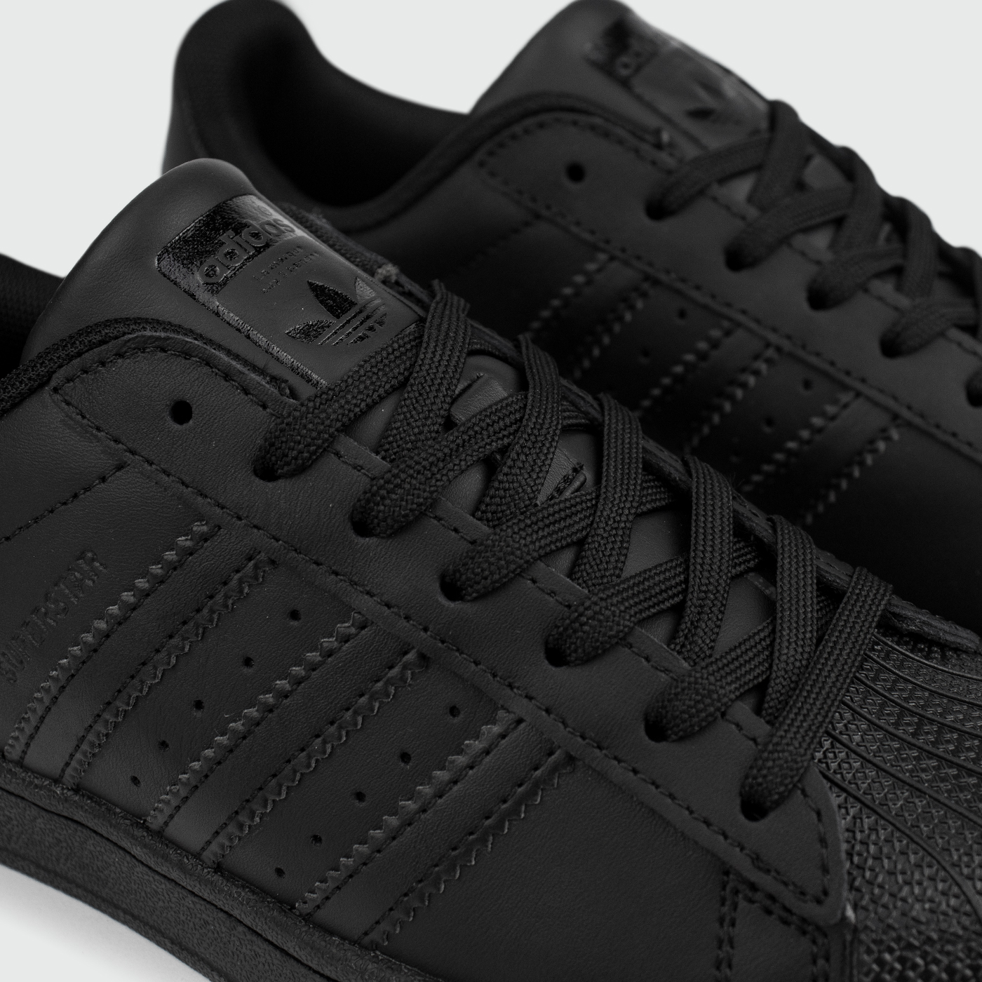 Кроссовки Adidas SuperStar Wmns Triple Black