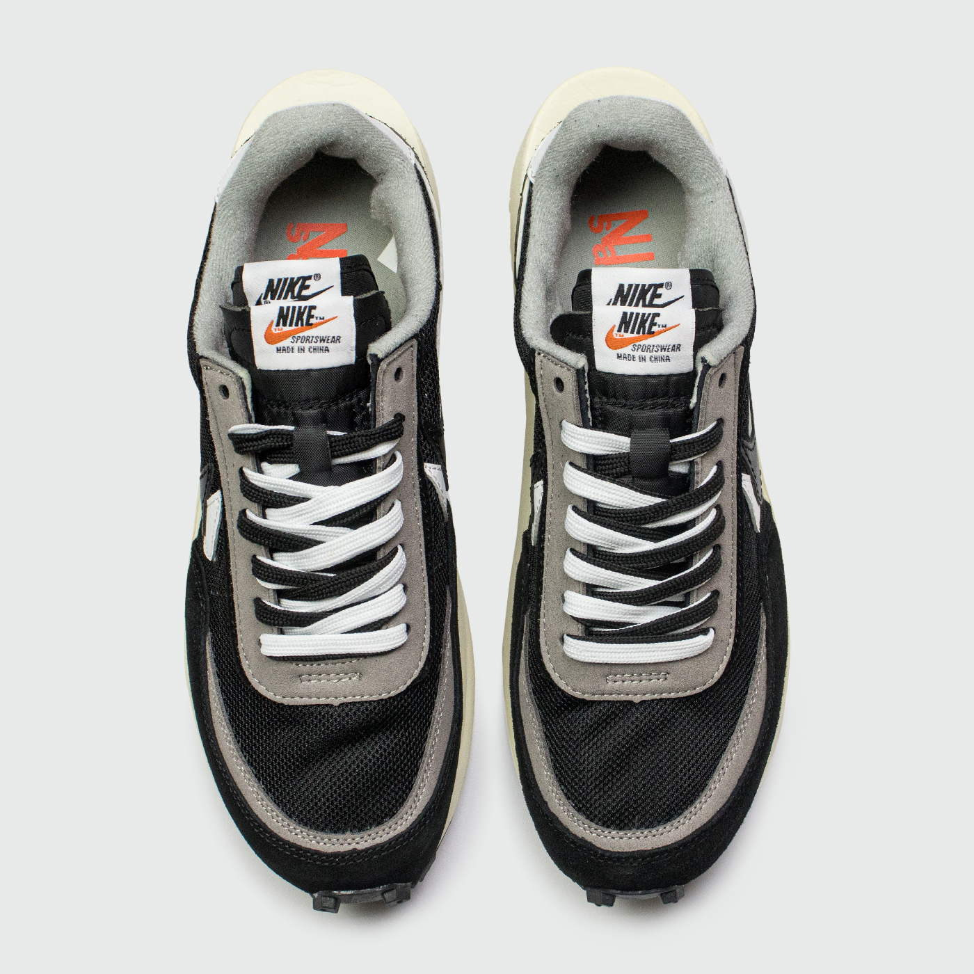 Кроссовки Nike Waffle Daybreak x SACAI Black / White