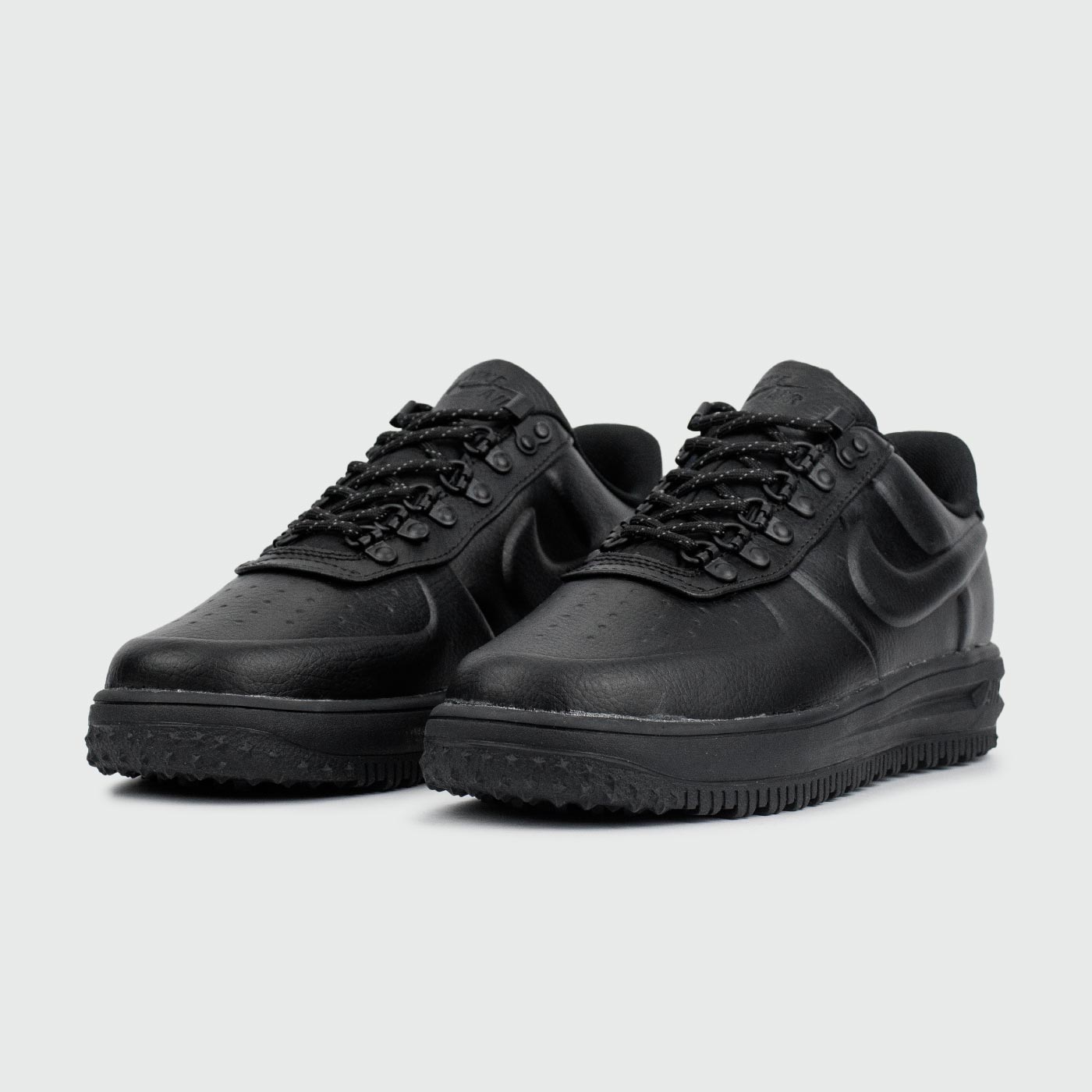 Кроссовки Nike Lunar Force 1 Duckboot Low Triple Black