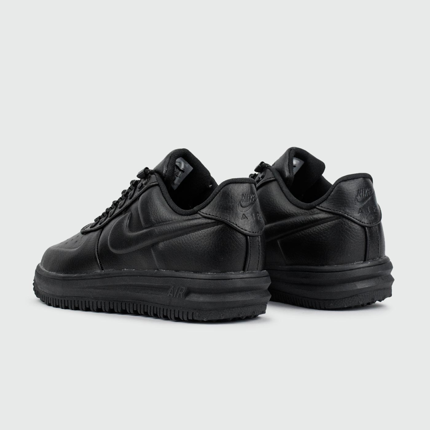 Кроссовки Nike Lunar Force 1 Duckboot Low Triple Black