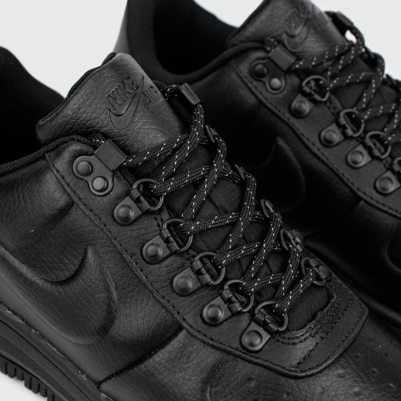 Кроссовки Nike Lunar Force 1 Duckboot Low Triple Black