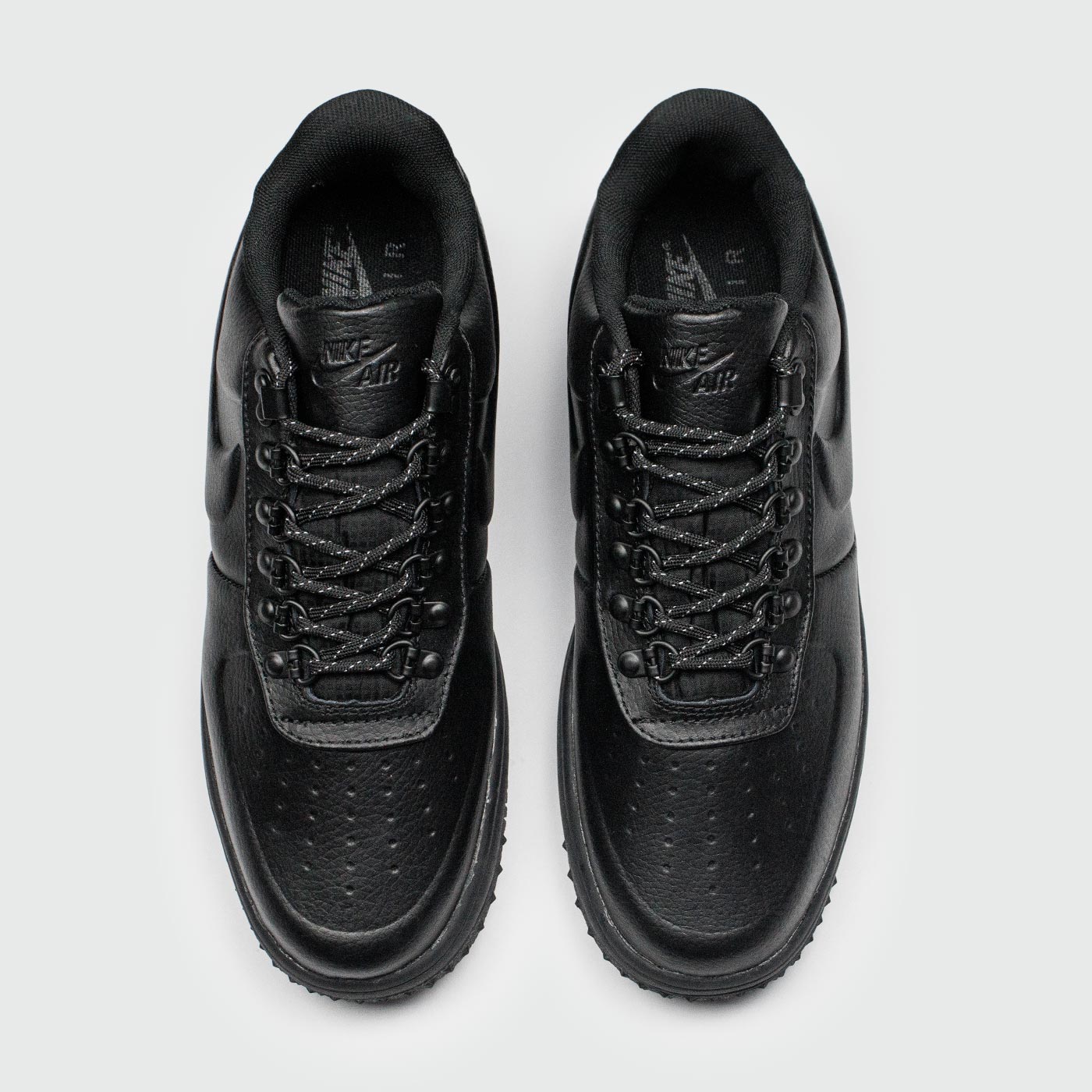 Кроссовки Nike Lunar Force 1 Duckboot Low Triple Black
