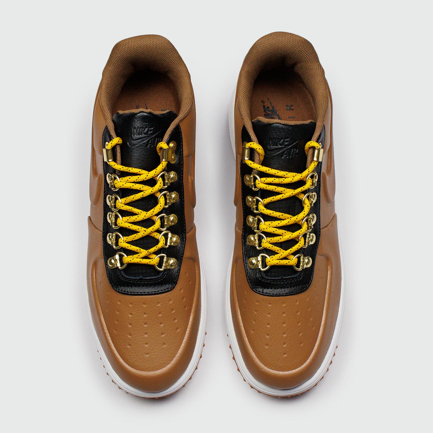 Кроссовки Nike Lunar Force 1 Duckboot Low Brown