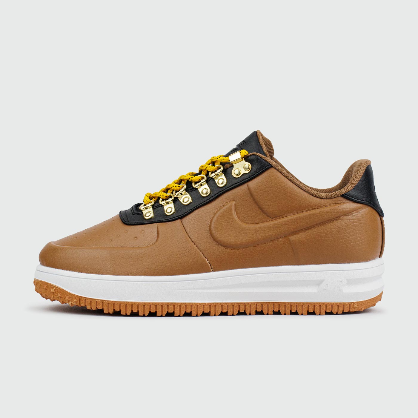 Кроссовки Nike Lunar Force 1 Duckboot Low Brown