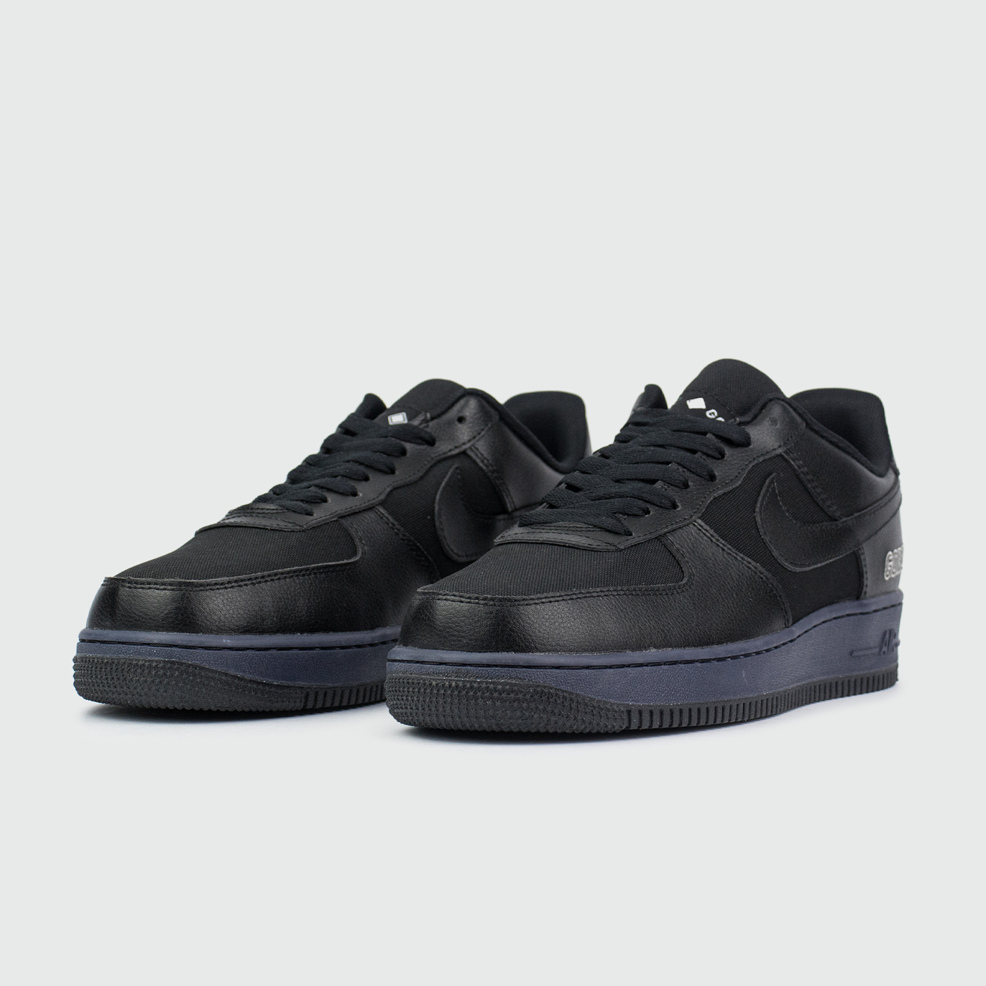 Кроссовки Nike Air Force 1 Low Gore-tex Black / Navy