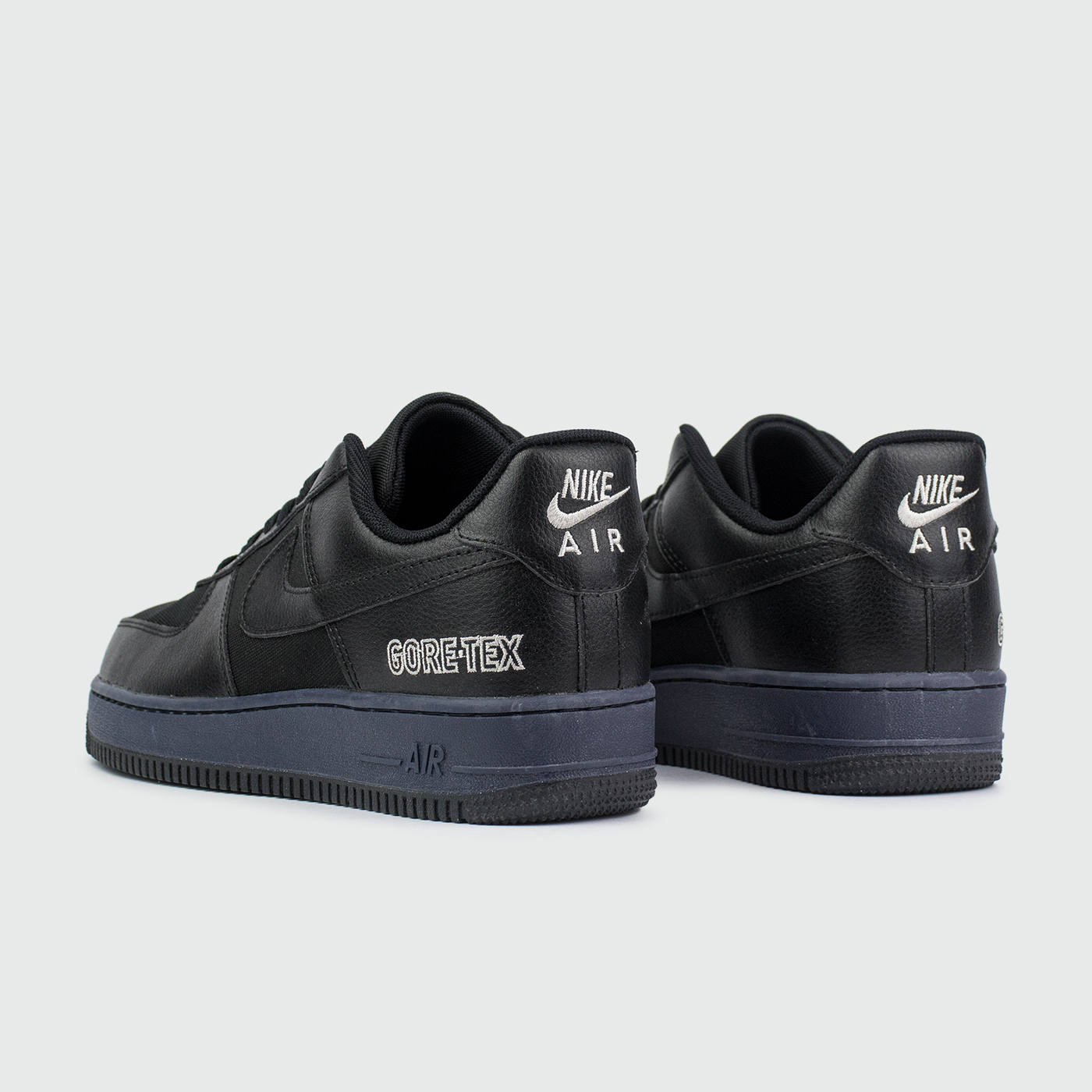 Кроссовки Nike Air Force 1 Low Gore-tex Black / Navy