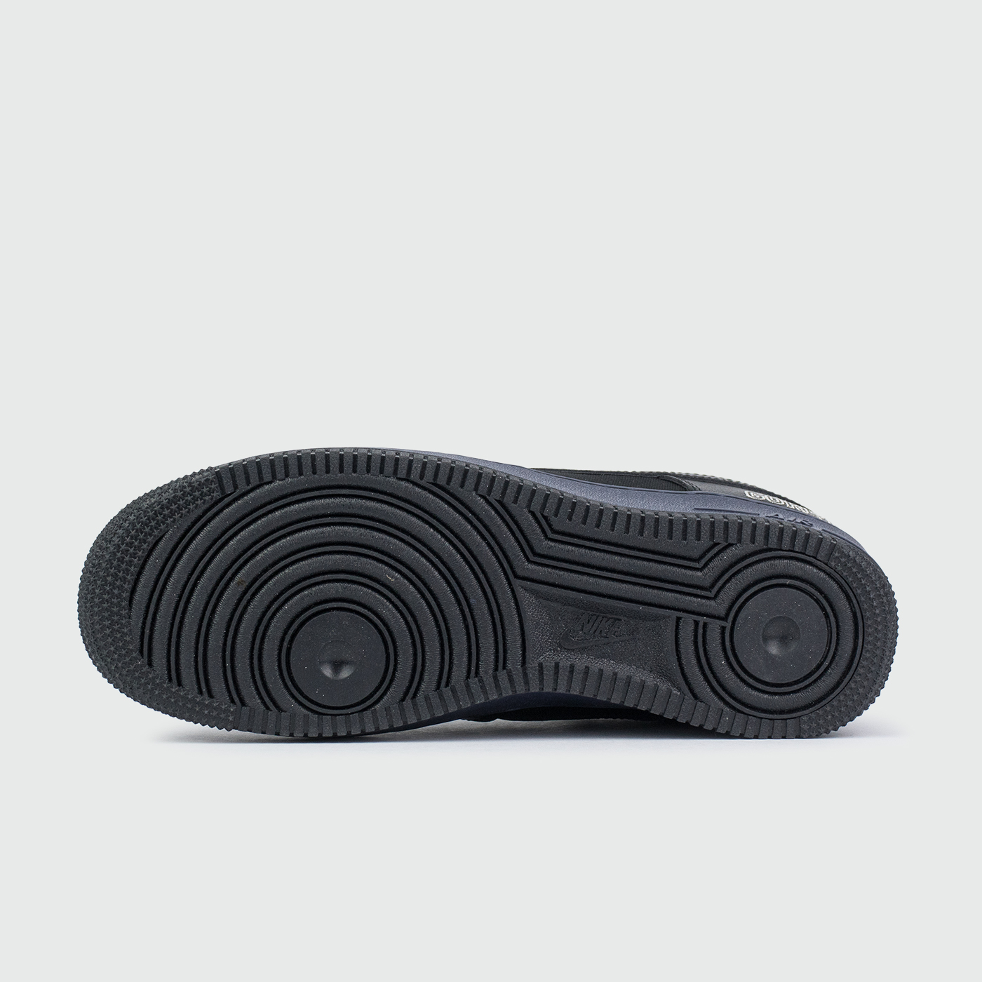 Кроссовки Nike Air Force 1 Low Gore-tex Black / Navy