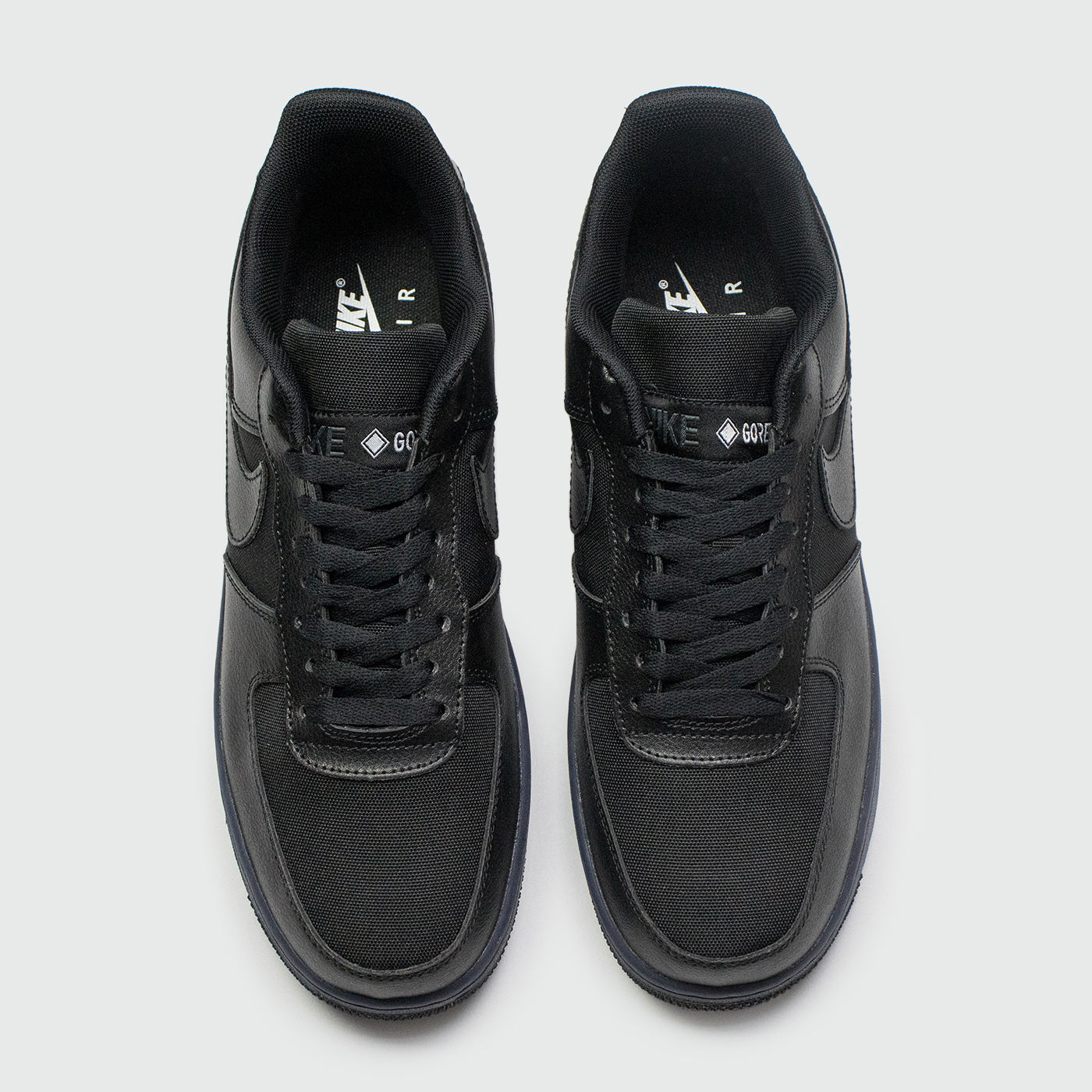 Кроссовки Nike Air Force 1 Low Gore-tex Black / Navy