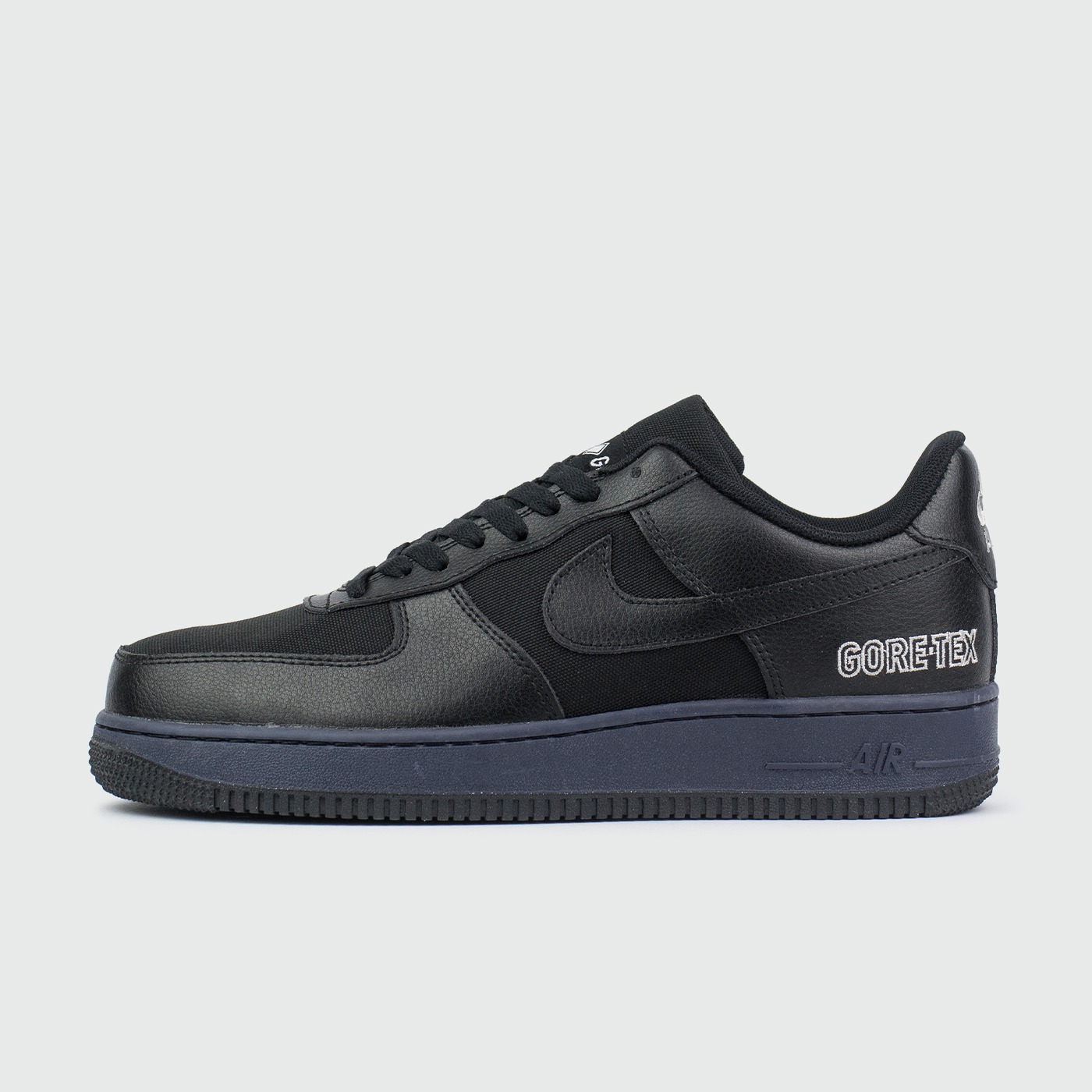 Кроссовки Nike Air Force 1 Low Gore-tex Black / Navy