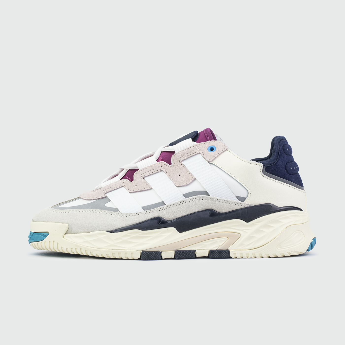 Кроссовки Adidas Niteball White / Beige