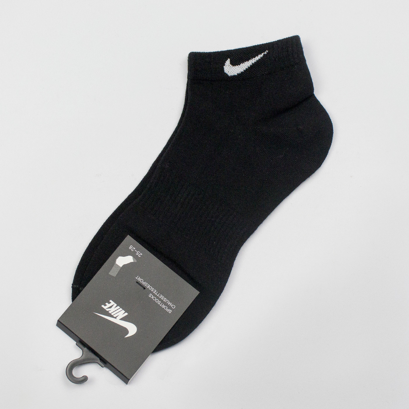 Носки Nike short Men Black