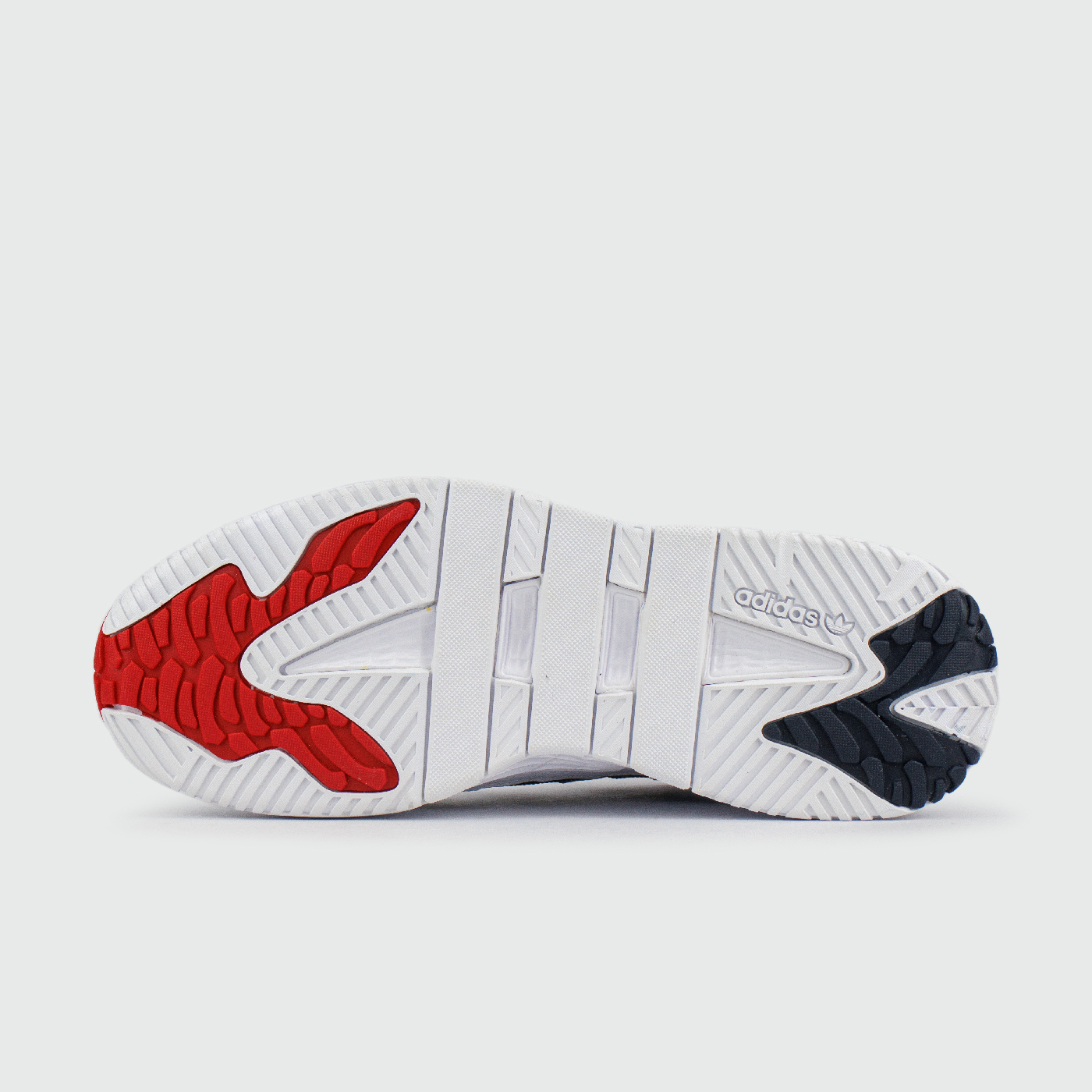 Кроссовки Adidas Niteball White / Blue / Red Кроссовки Adidas Niteball White / Blue / Red