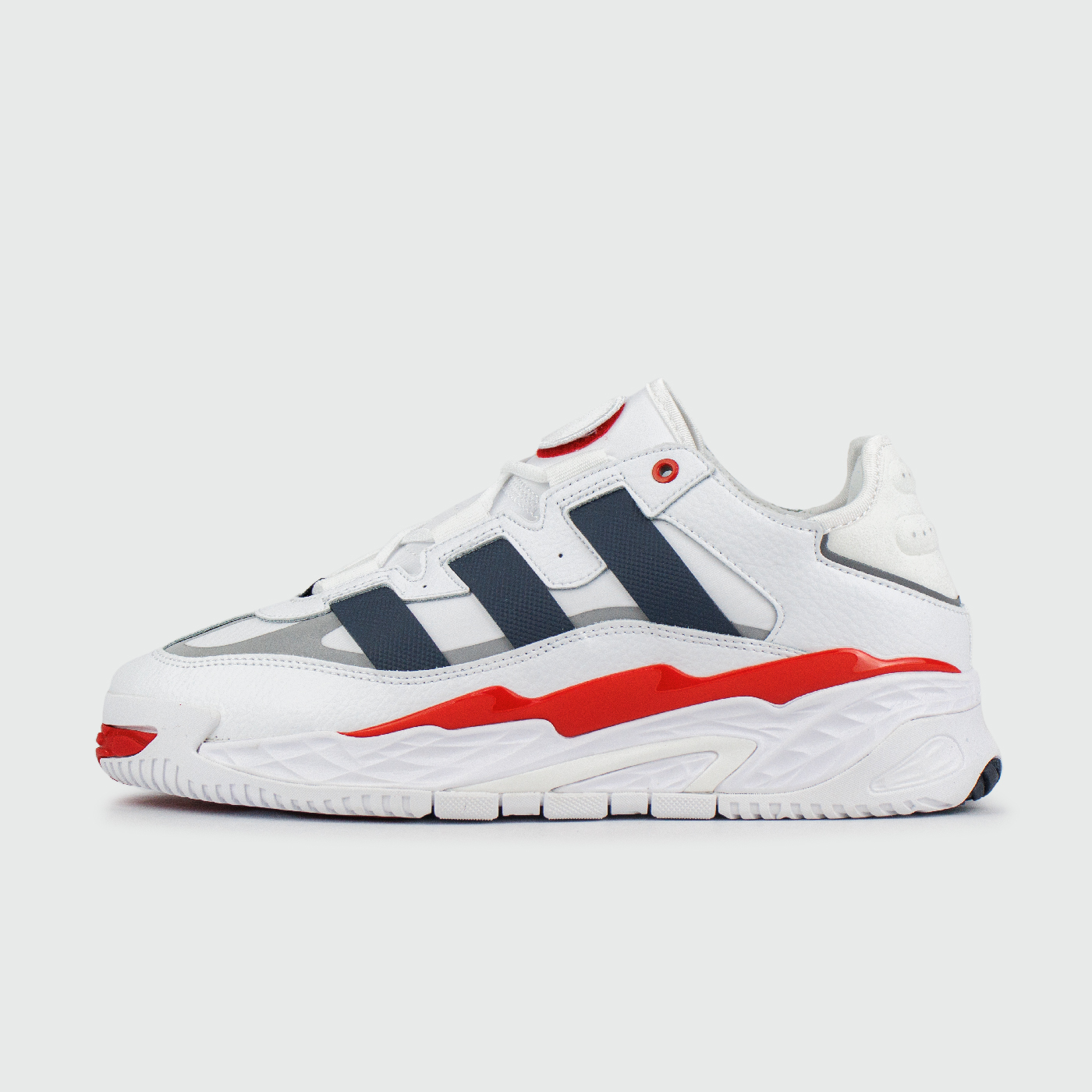 Кроссовки Adidas Niteball White / Blue / Red Кроссовки Adidas Niteball White / Blue / Red