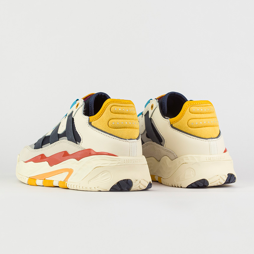 Кроссовки Adidas Niteball Cream / Cyan / Navy Кроссовки Adidas Niteball Cream / Cyan / Navy