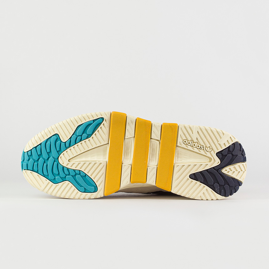 Кроссовки Adidas Niteball Cream / Cyan / Navy Кроссовки Adidas Niteball Cream / Cyan / Navy