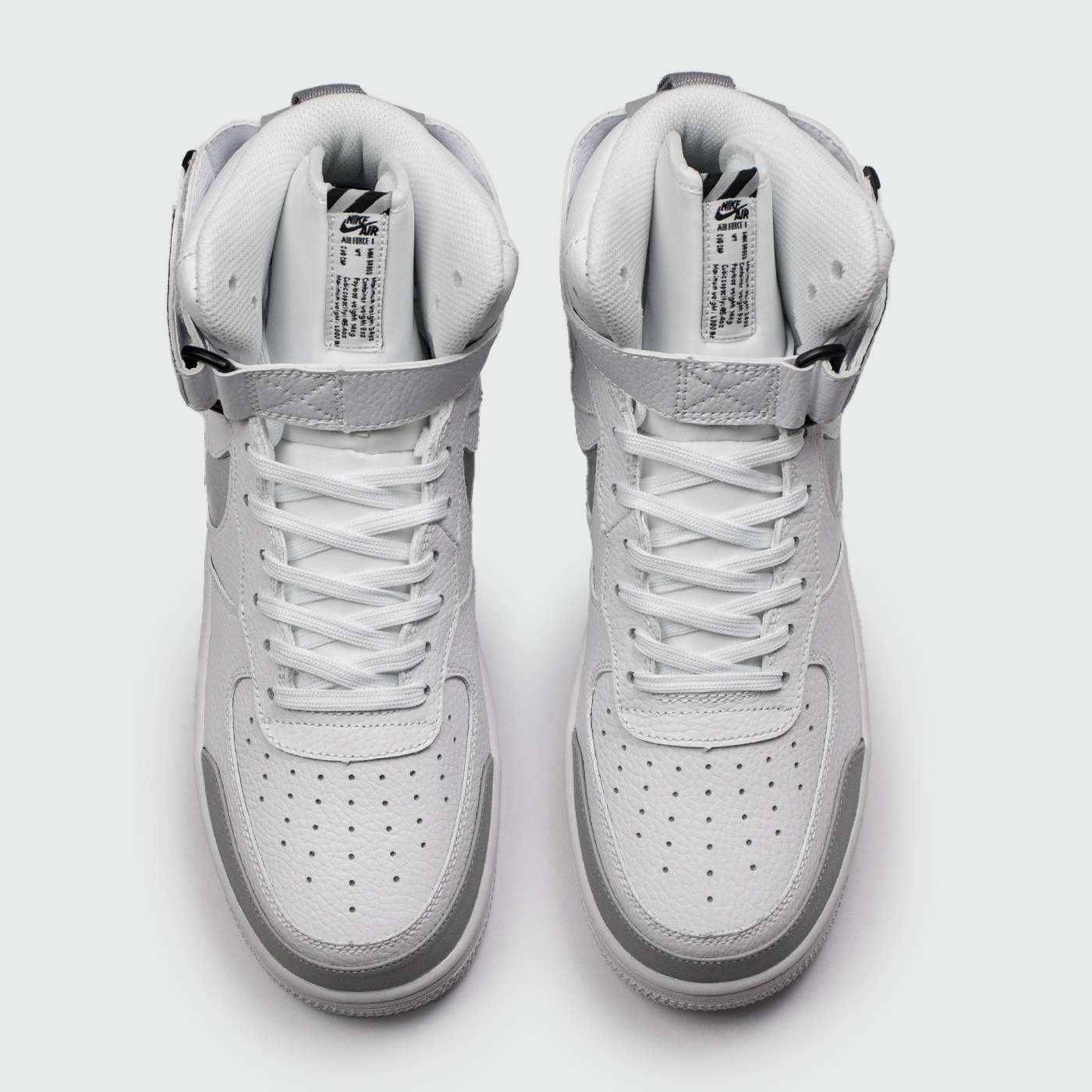 Кроссовки Nike Air Force 1 High Under Construction White Кроссовки Nike Air Force 1 High Under Construction White