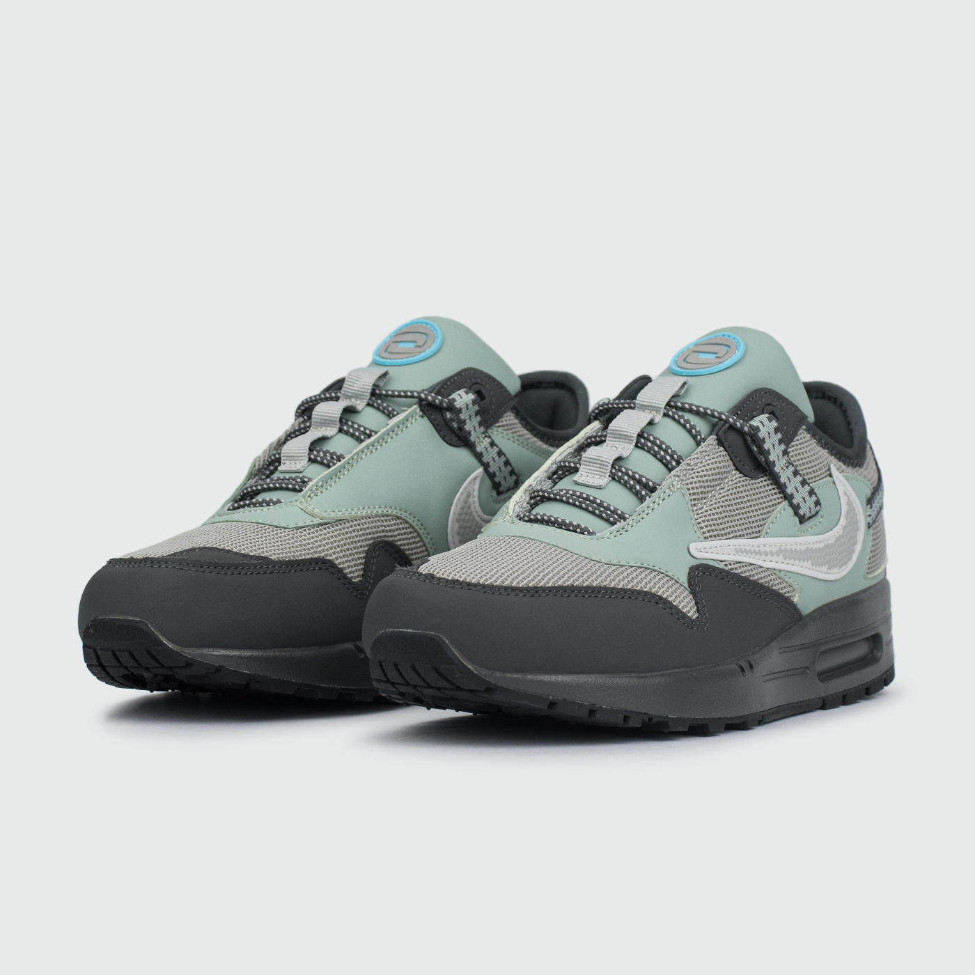 Кроссовки Nike Air Max 1 x Travis Scott Cave Stone Кроссовки Nike Air Max 1 x Travis Scott Cave Stone