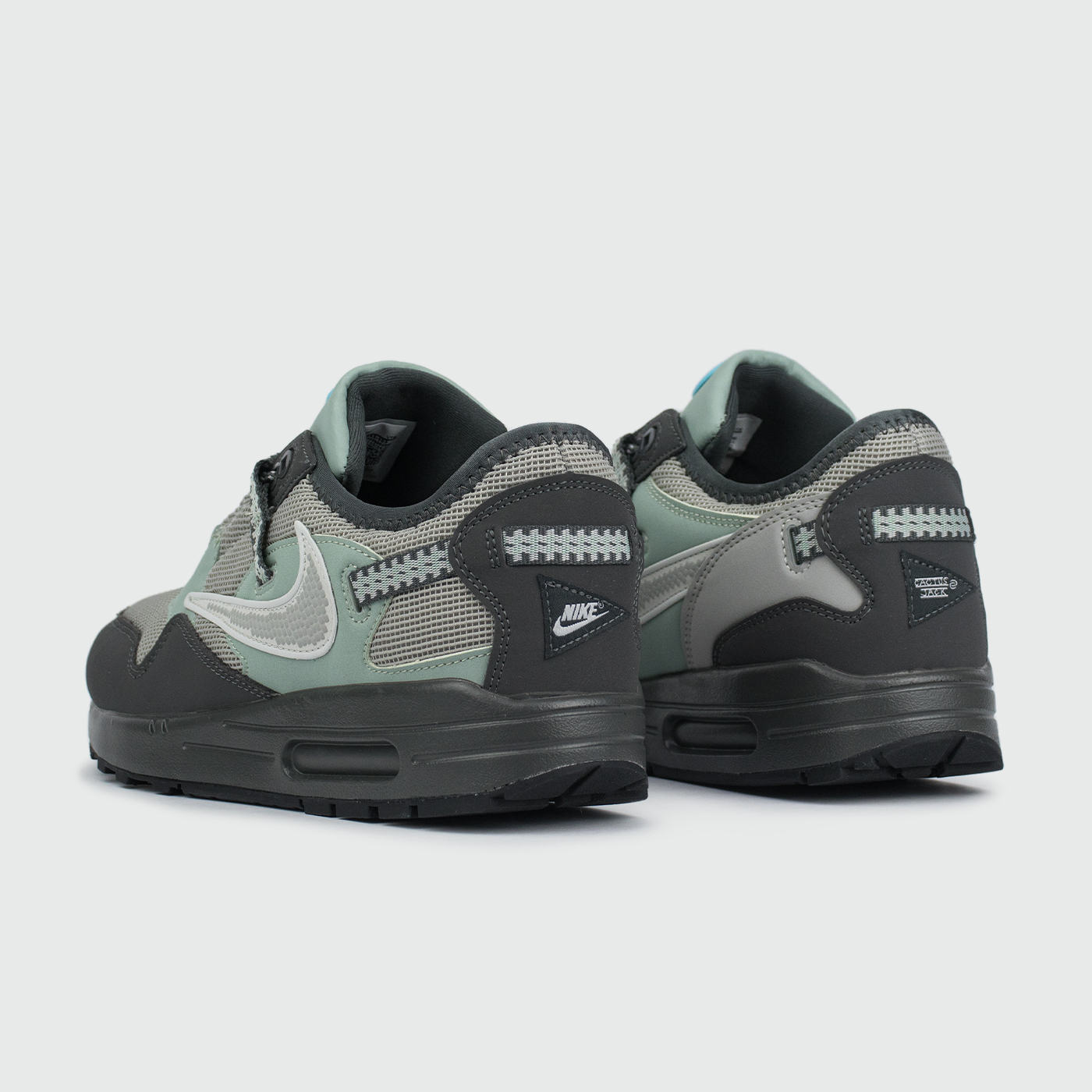 Кроссовки Nike Air Max 1 x Travis Scott Cave Stone Кроссовки Nike Air Max 1 x Travis Scott Cave Stone