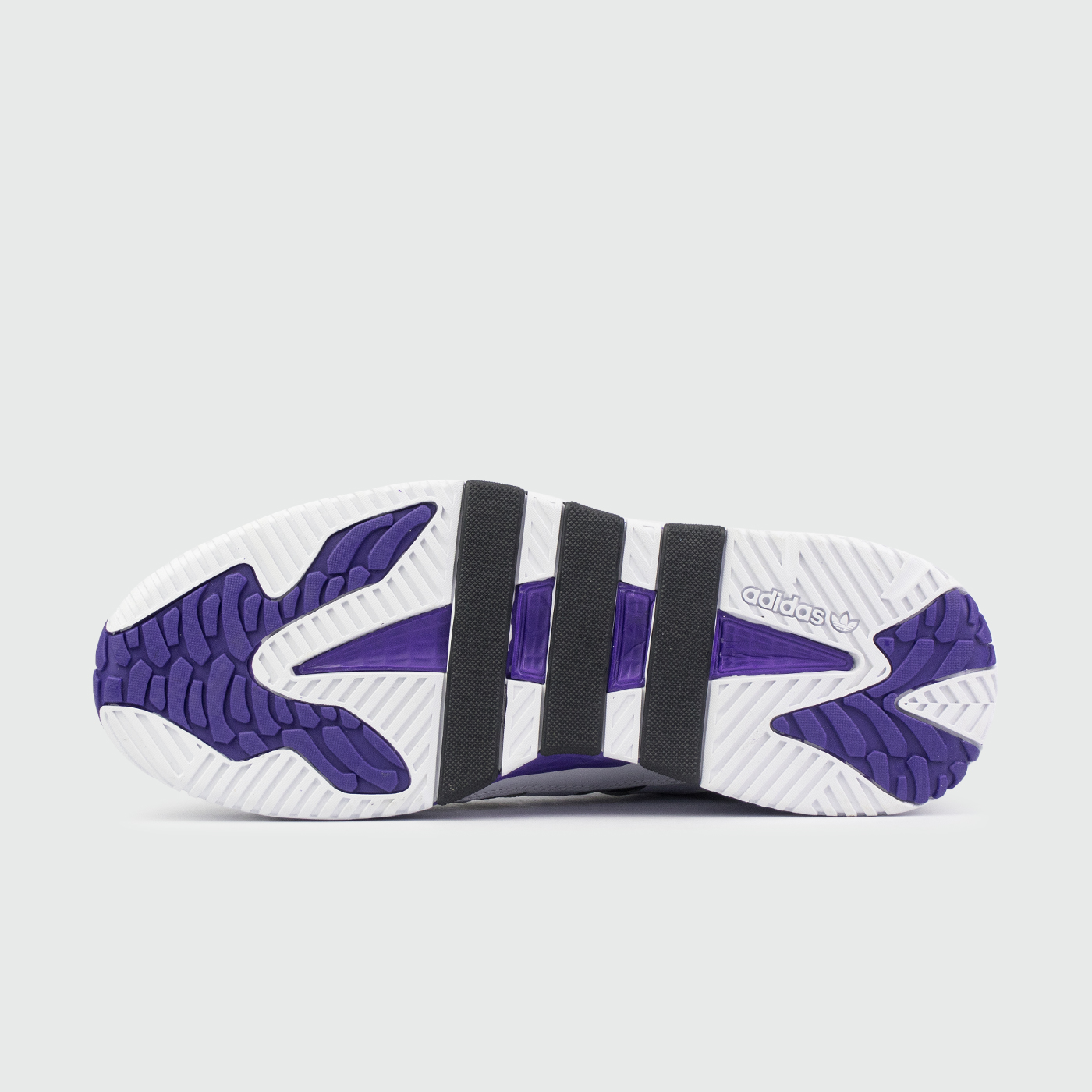 Кроссовки Adidas Niteball White / Purple Кроссовки Adidas Niteball White / Purple