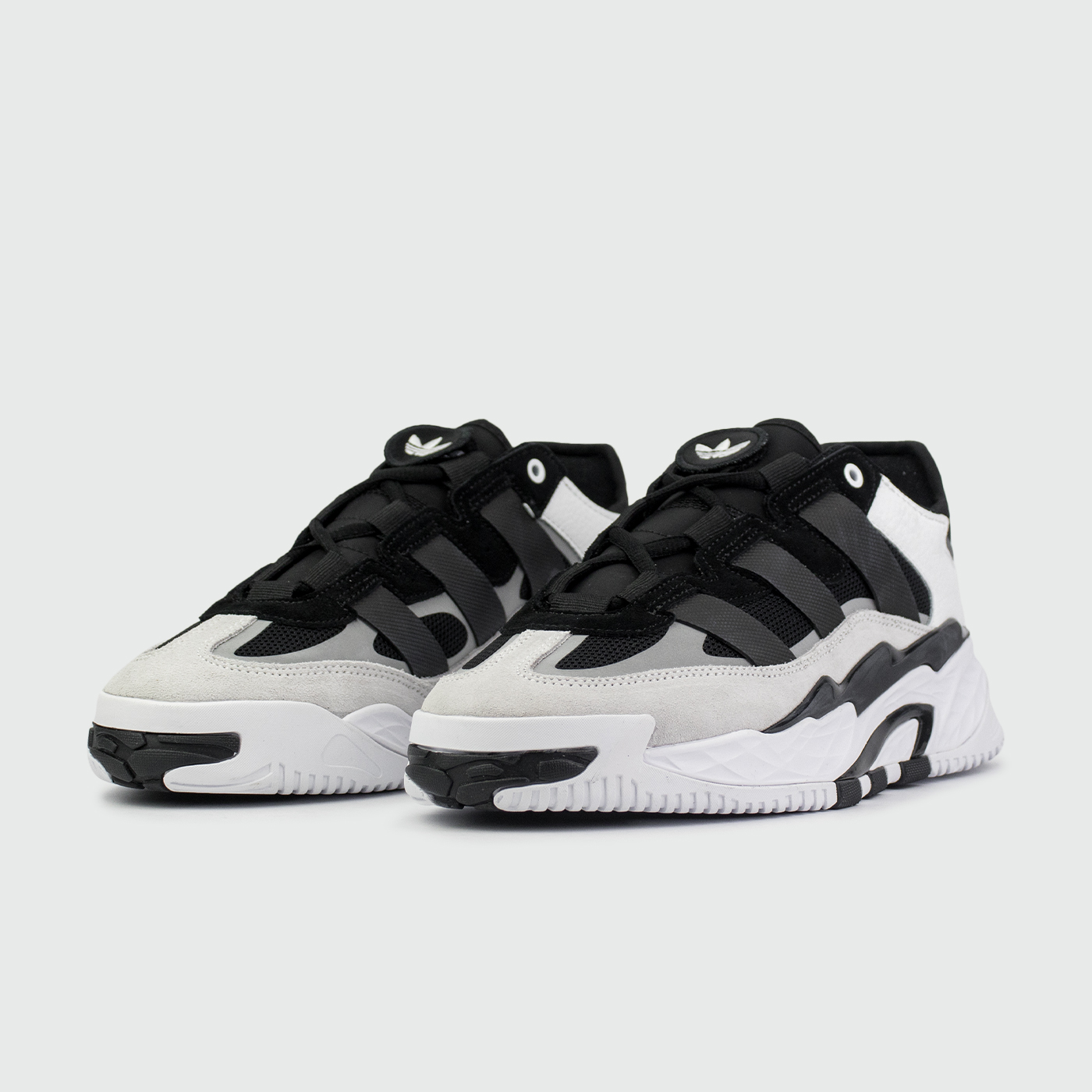Кроссовки Adidas Niteball White / Black Кроссовки Adidas Niteball White / Black