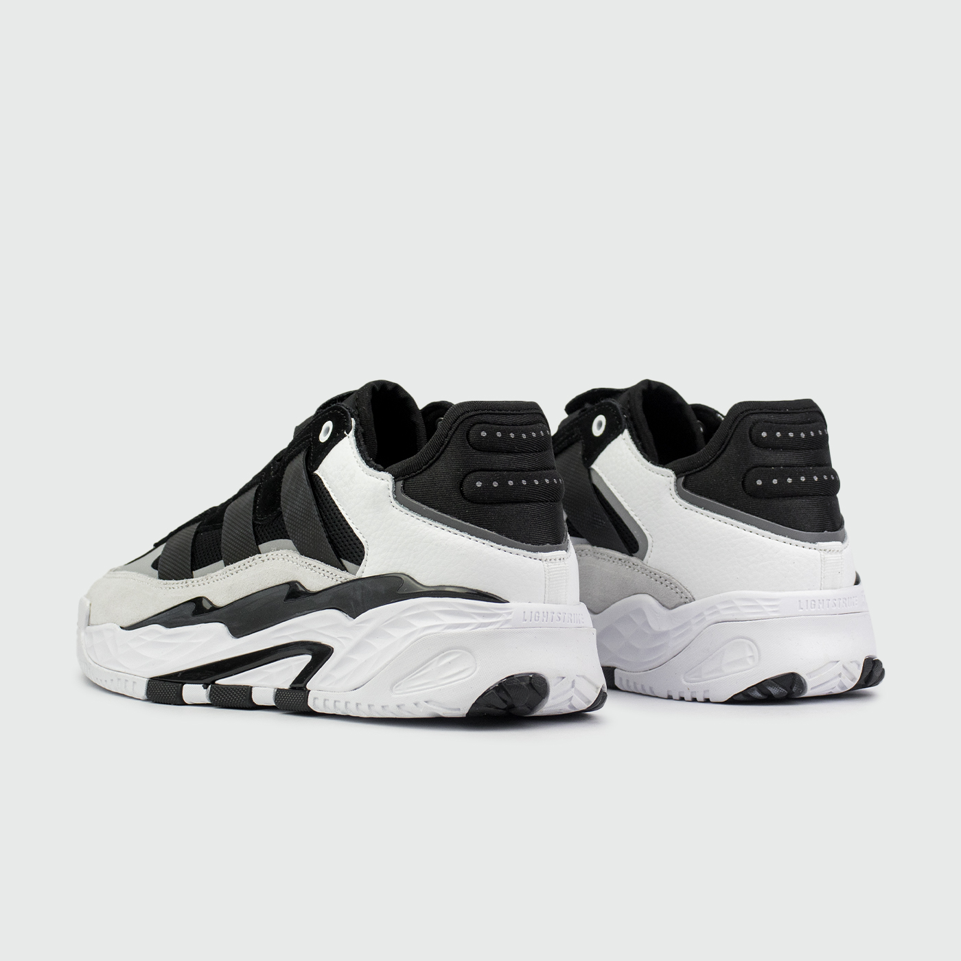 Кроссовки Adidas Niteball White / Black Кроссовки Adidas Niteball White / Black