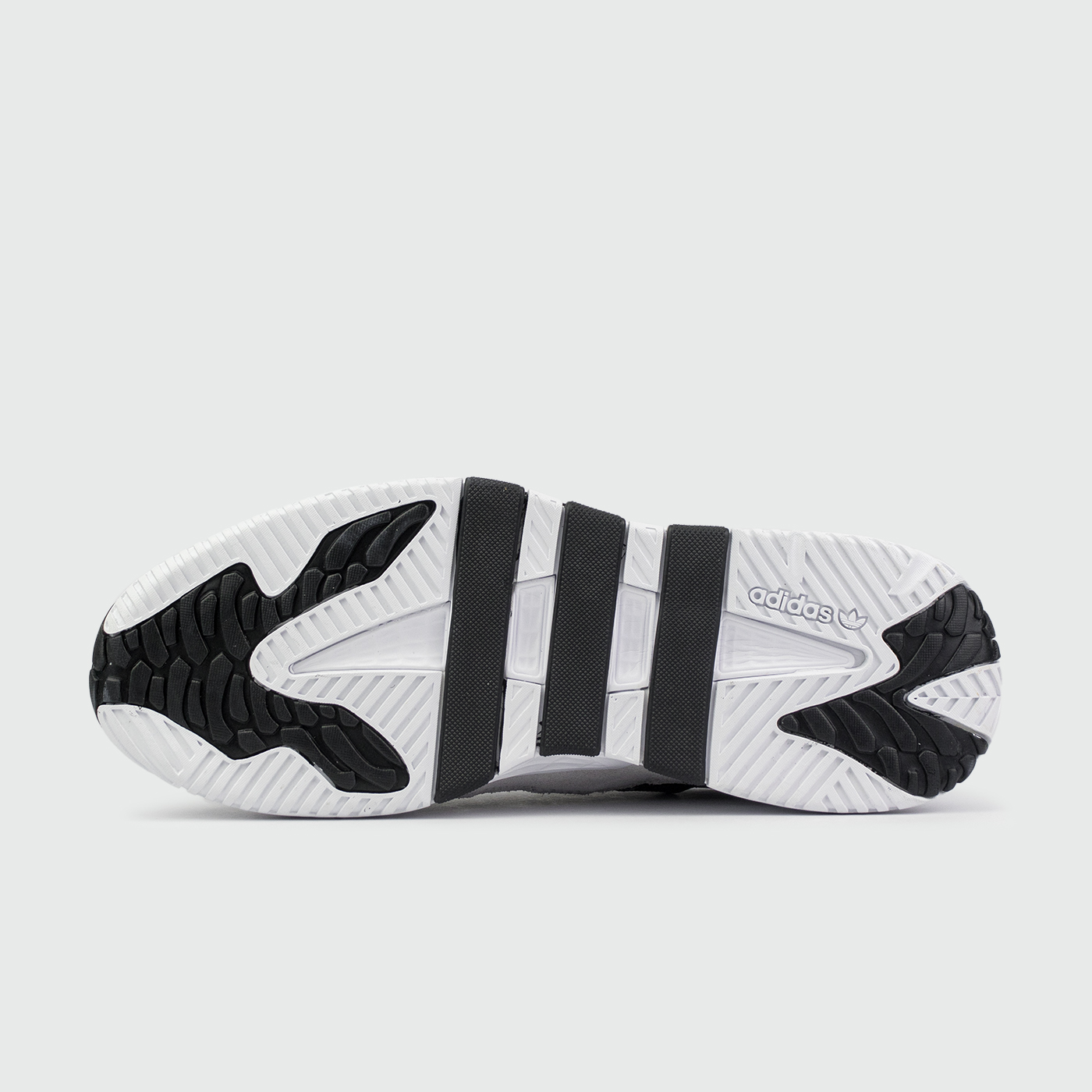 Кроссовки Adidas Niteball White / Black Кроссовки Adidas Niteball White / Black