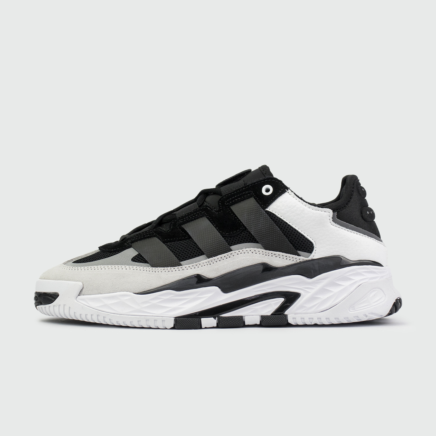 Кроссовки Adidas Niteball White / Black Кроссовки Adidas Niteball White / Black