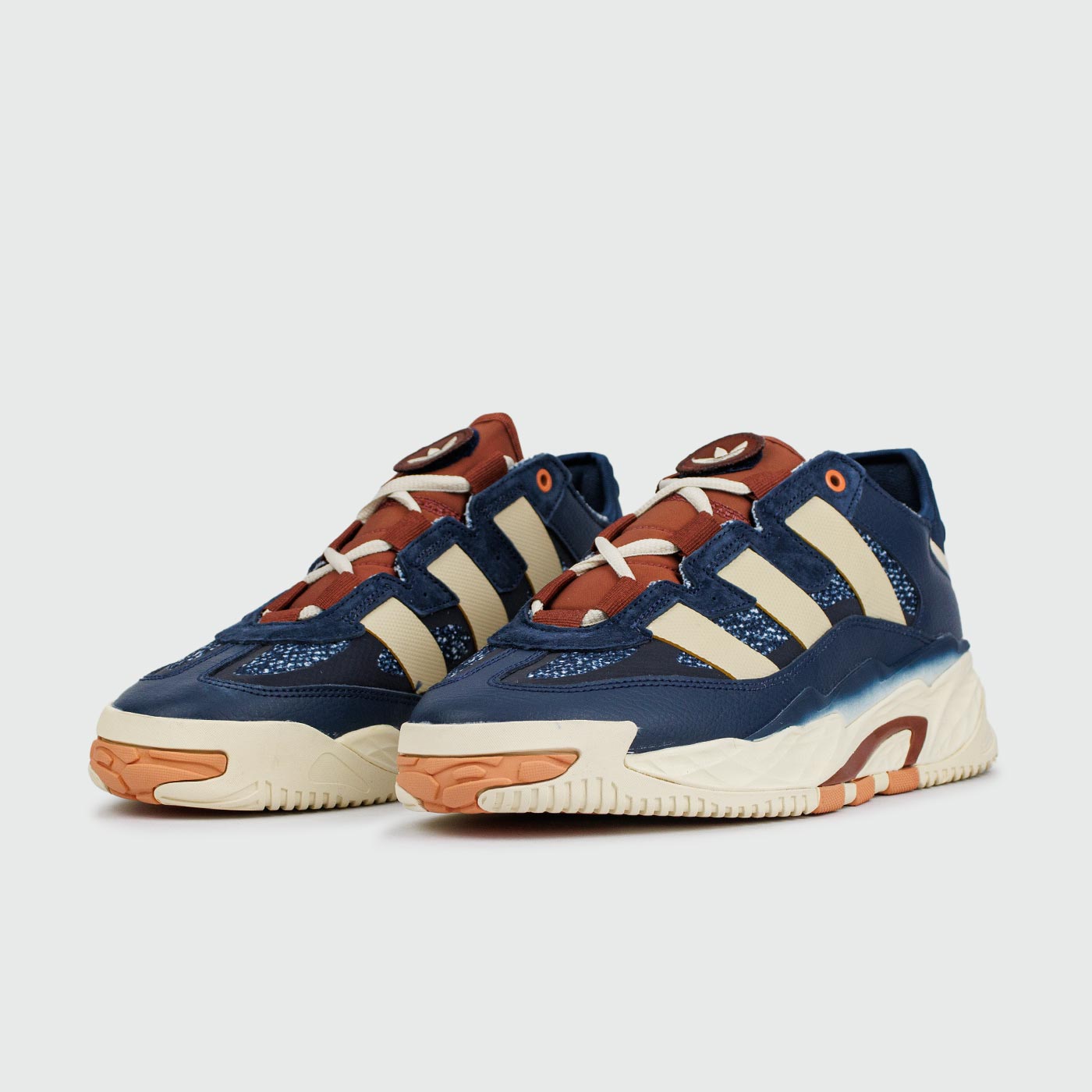 Кроссовки Adidas Niteball Crew / Navy Кроссовки Adidas Niteball Crew / Navy