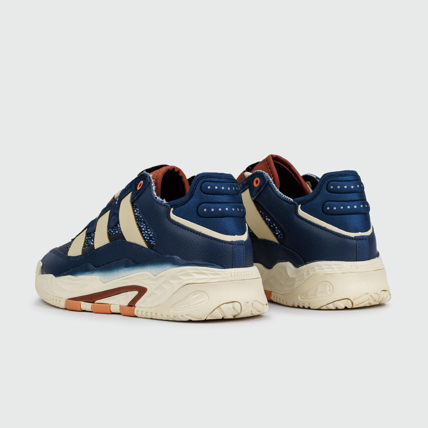 Кроссовки Adidas Niteball Crew / Navy Кроссовки Adidas Niteball Crew / Navy