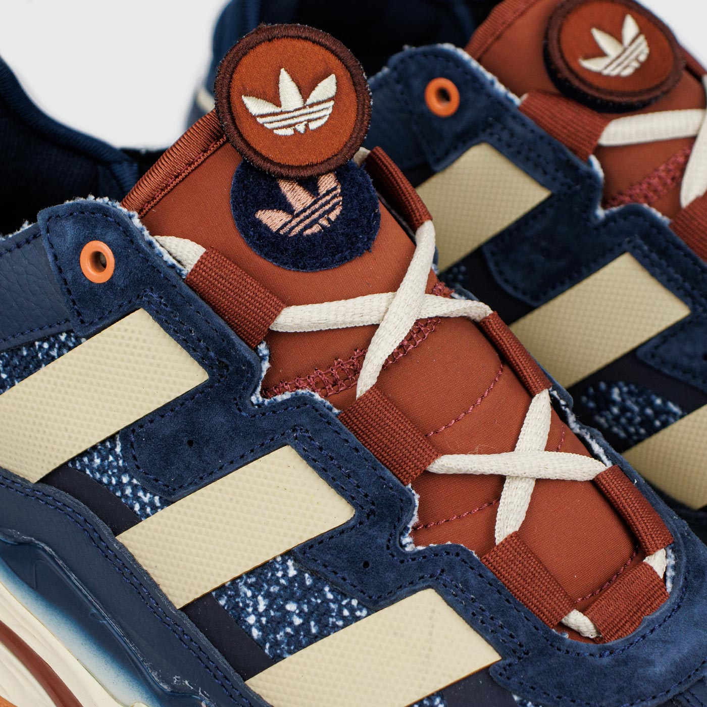 Кроссовки Adidas Niteball Crew / Navy Кроссовки Adidas Niteball Crew / Navy