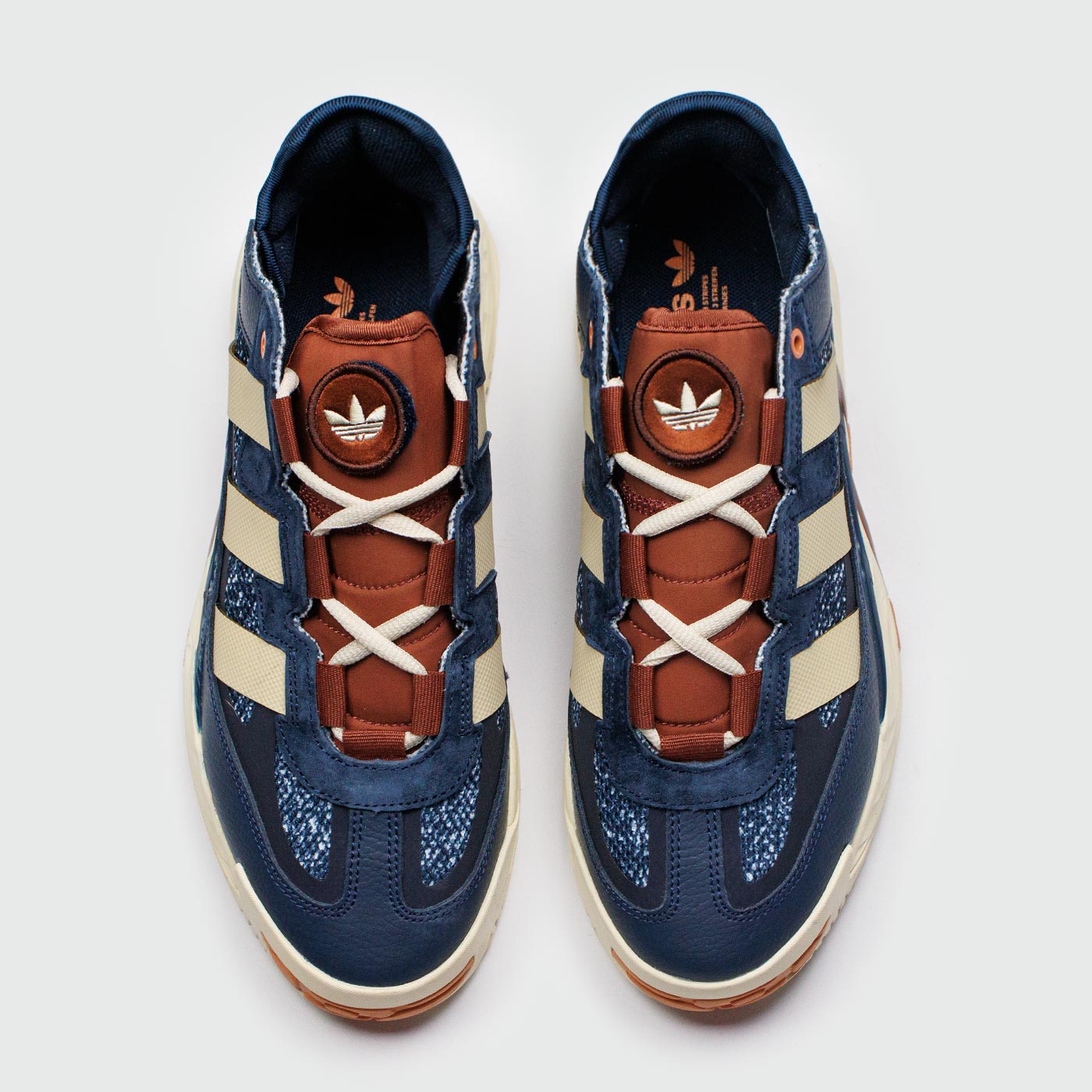 Кроссовки Adidas Niteball Crew / Navy Кроссовки Adidas Niteball Crew / Navy