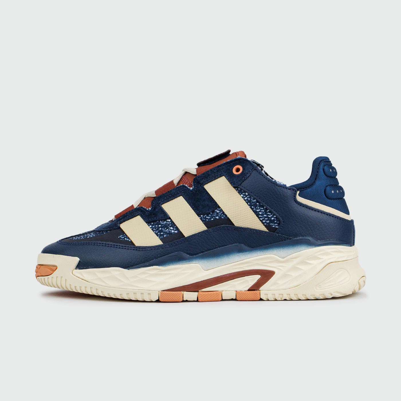 Кроссовки Adidas Niteball Crew / Navy Кроссовки Adidas Niteball Crew / Navy