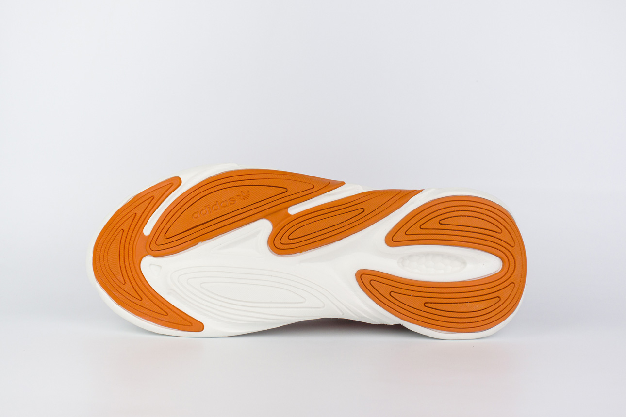 Кроссовки Adidas Ozelia Black / Orange