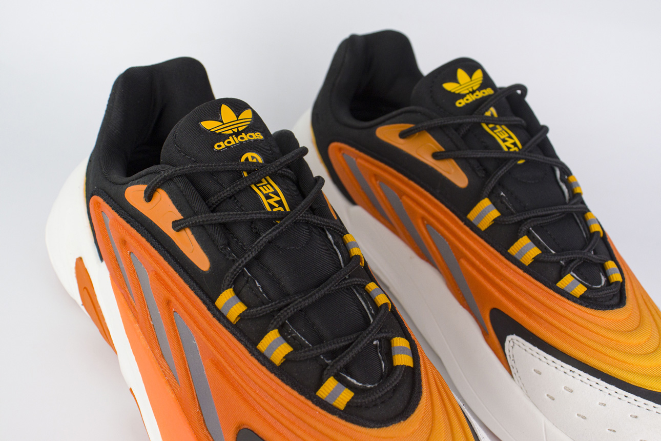 Кроссовки Adidas Ozelia Black / Orange