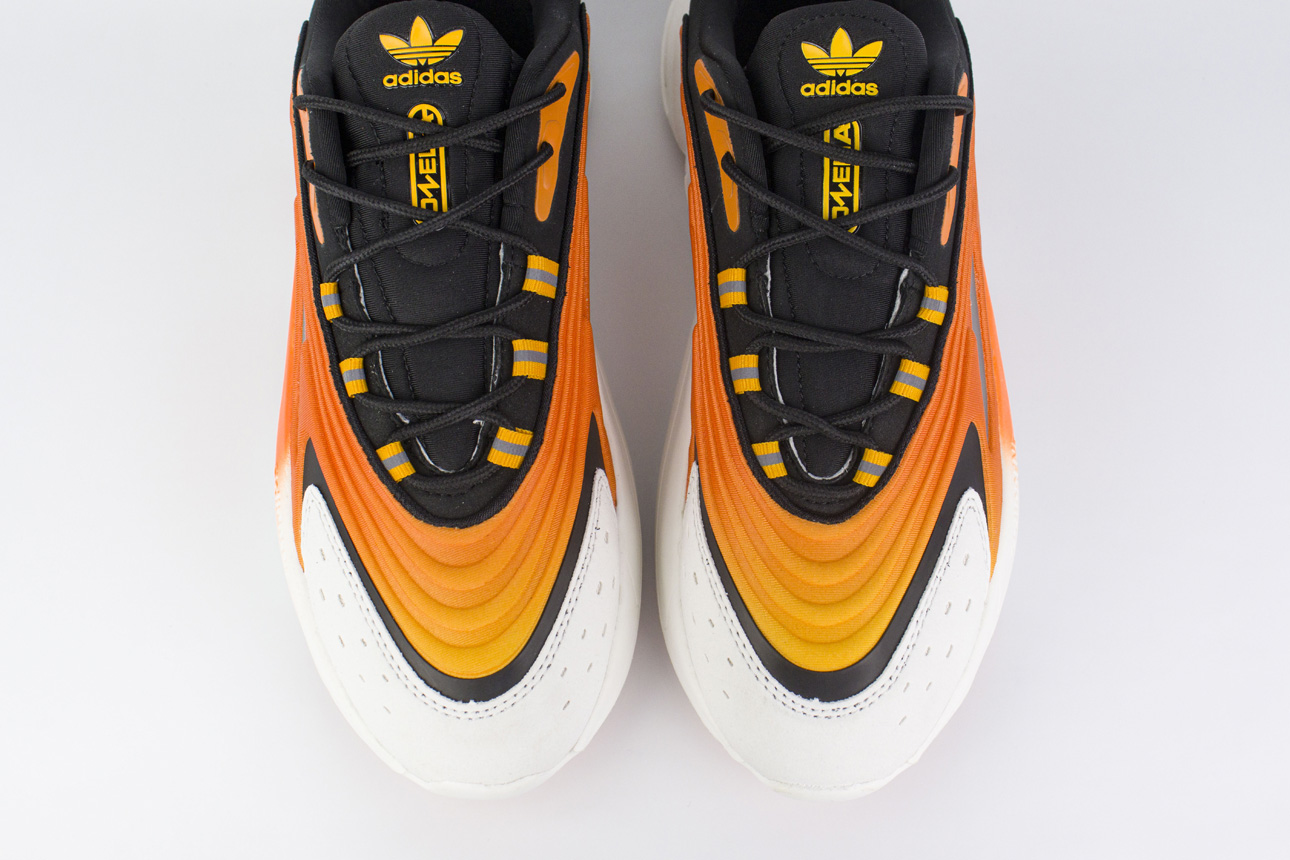 Кроссовки Adidas Ozelia Black / Orange