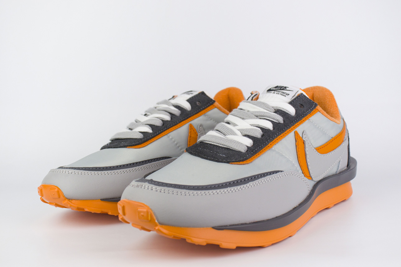 Кроссовки Nike Waffle Daybreak x SACAI Grey / Orange Кроссовки Nike Waffle Daybreak x SACAI Grey / Orange