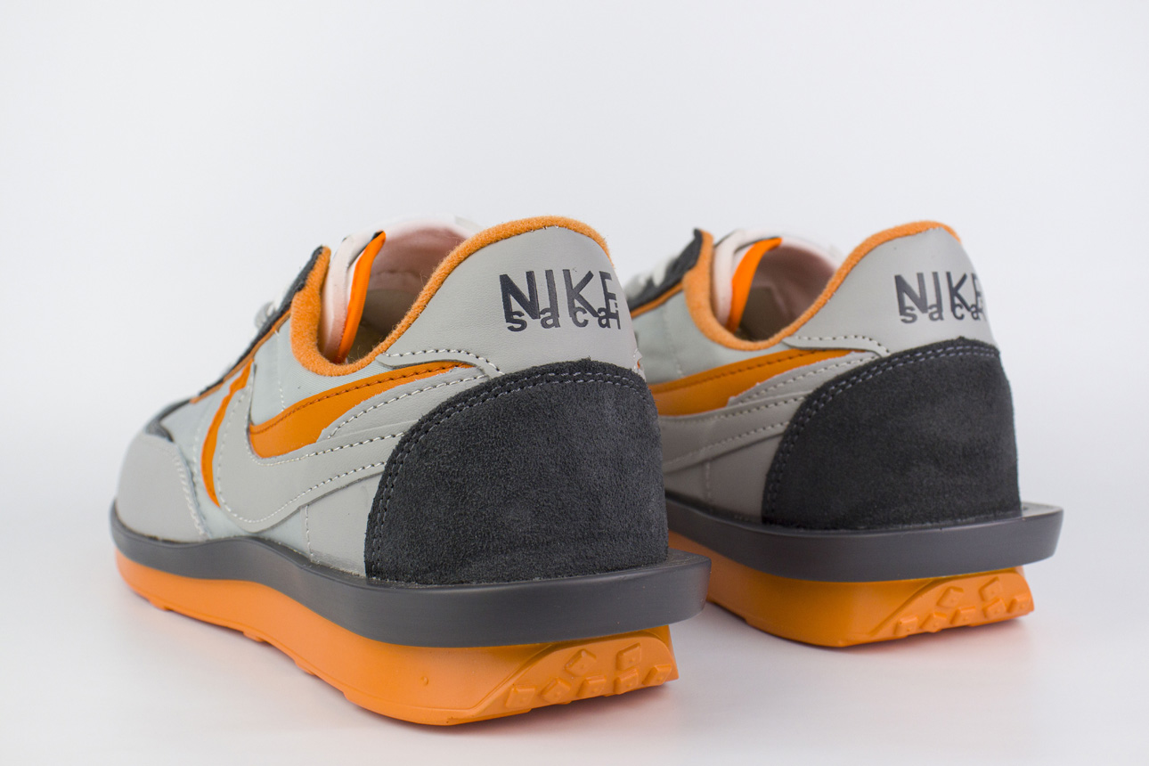 Кроссовки Nike Waffle Daybreak x SACAI Grey / Orange Кроссовки Nike Waffle Daybreak x SACAI Grey / Orange