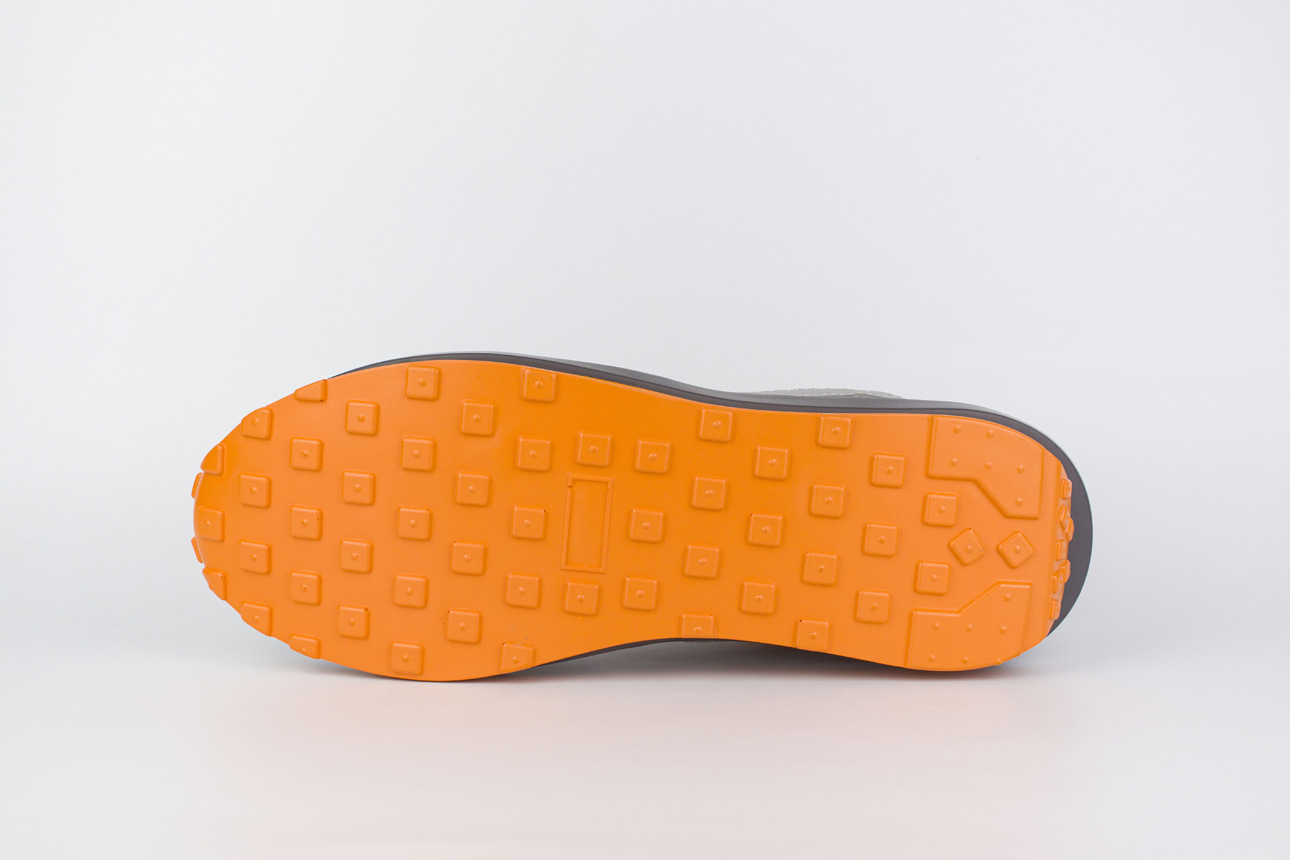 Кроссовки Nike Waffle Daybreak x SACAI Grey / Orange Кроссовки Nike Waffle Daybreak x SACAI Grey / Orange