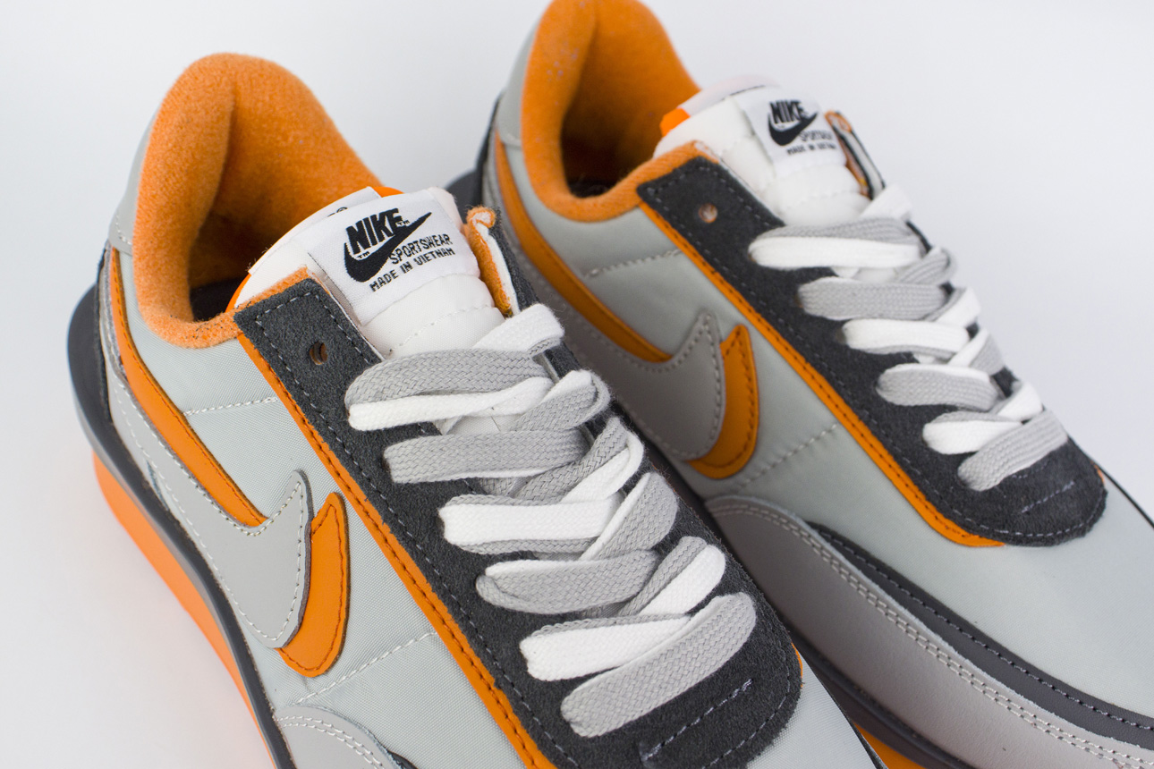 Кроссовки Nike Waffle Daybreak x SACAI Grey / Orange Кроссовки Nike Waffle Daybreak x SACAI Grey / Orange