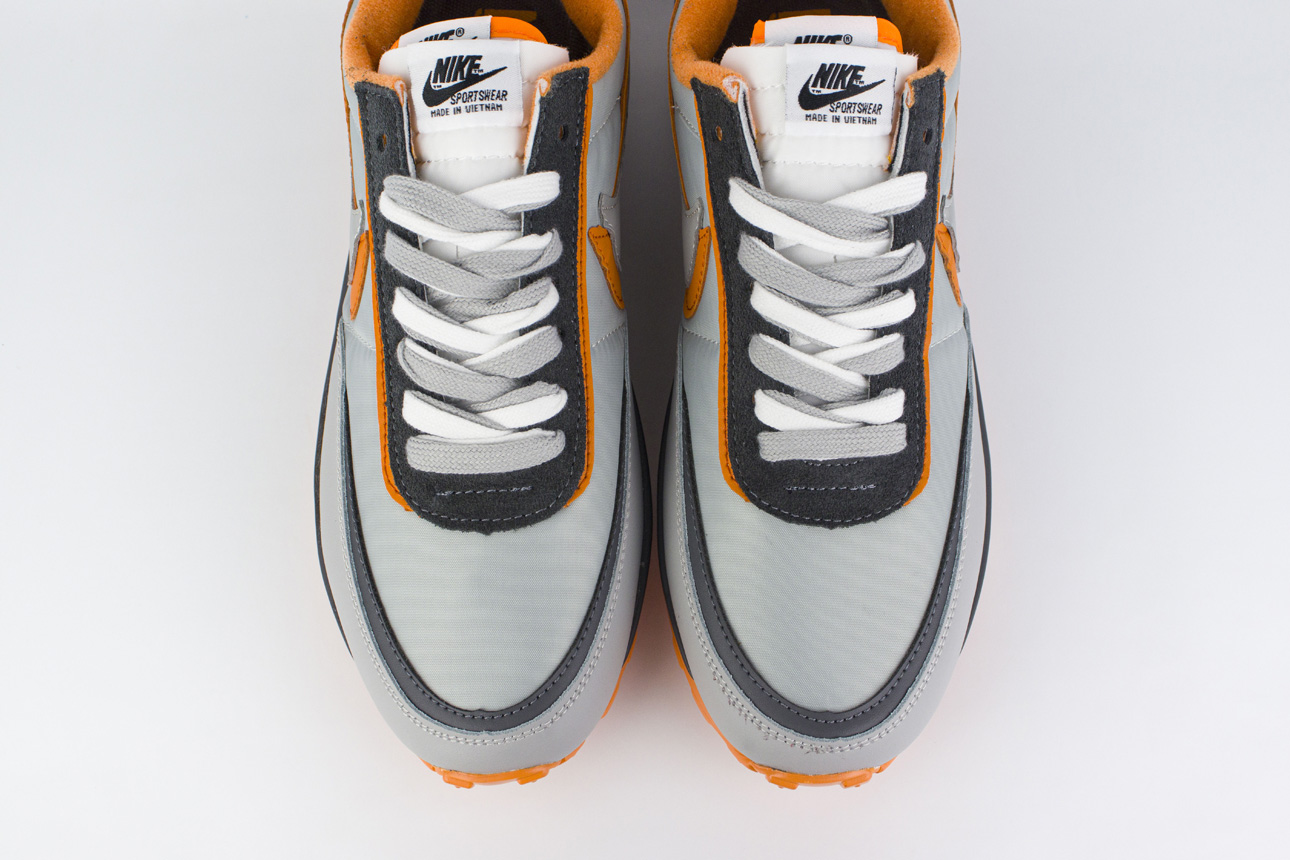 Кроссовки Nike Waffle Daybreak x SACAI Grey / Orange Кроссовки Nike Waffle Daybreak x SACAI Grey / Orange