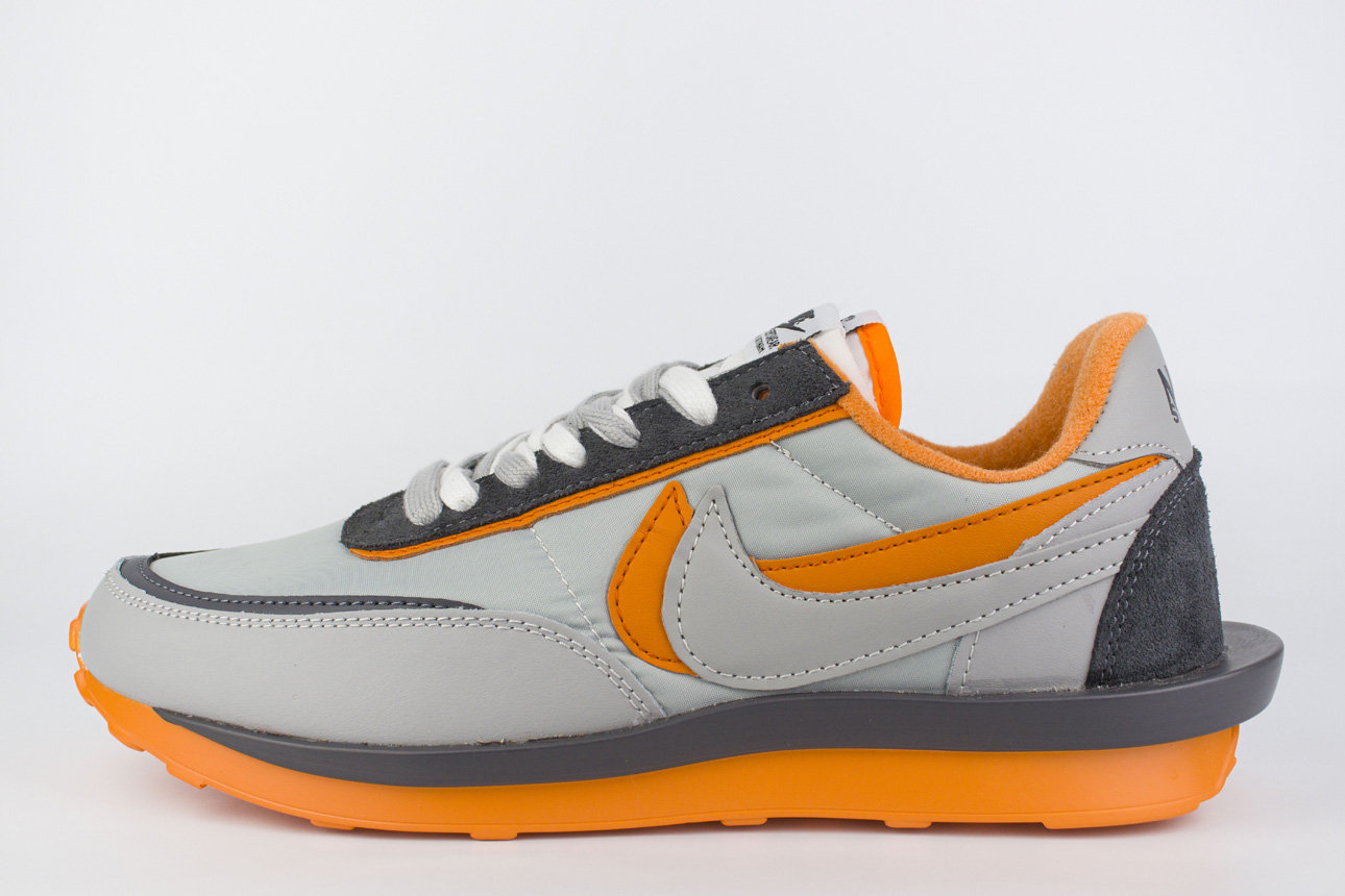 Кроссовки Nike Waffle Daybreak x SACAI Grey / Orange Кроссовки Nike Waffle Daybreak x SACAI Grey / Orange