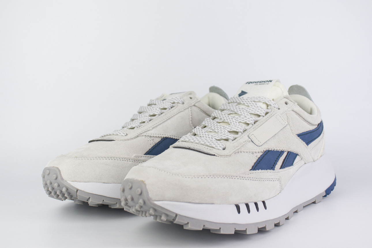Кроссовки Reebok Legacy Suede White / Blue Кроссовки Reebok Legacy Suede White / Blue