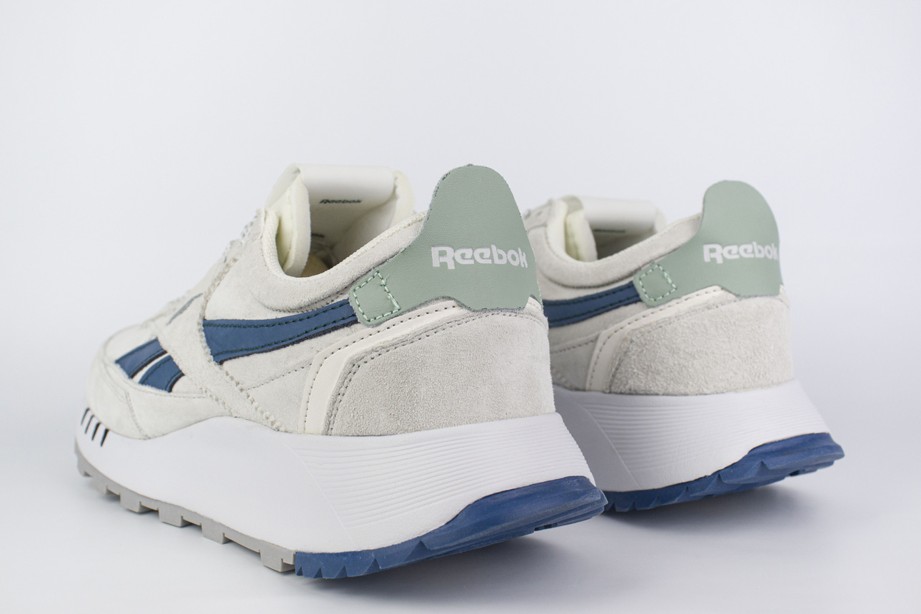 Кроссовки Reebok Legacy Suede White / Blue Кроссовки Reebok Legacy Suede White / Blue