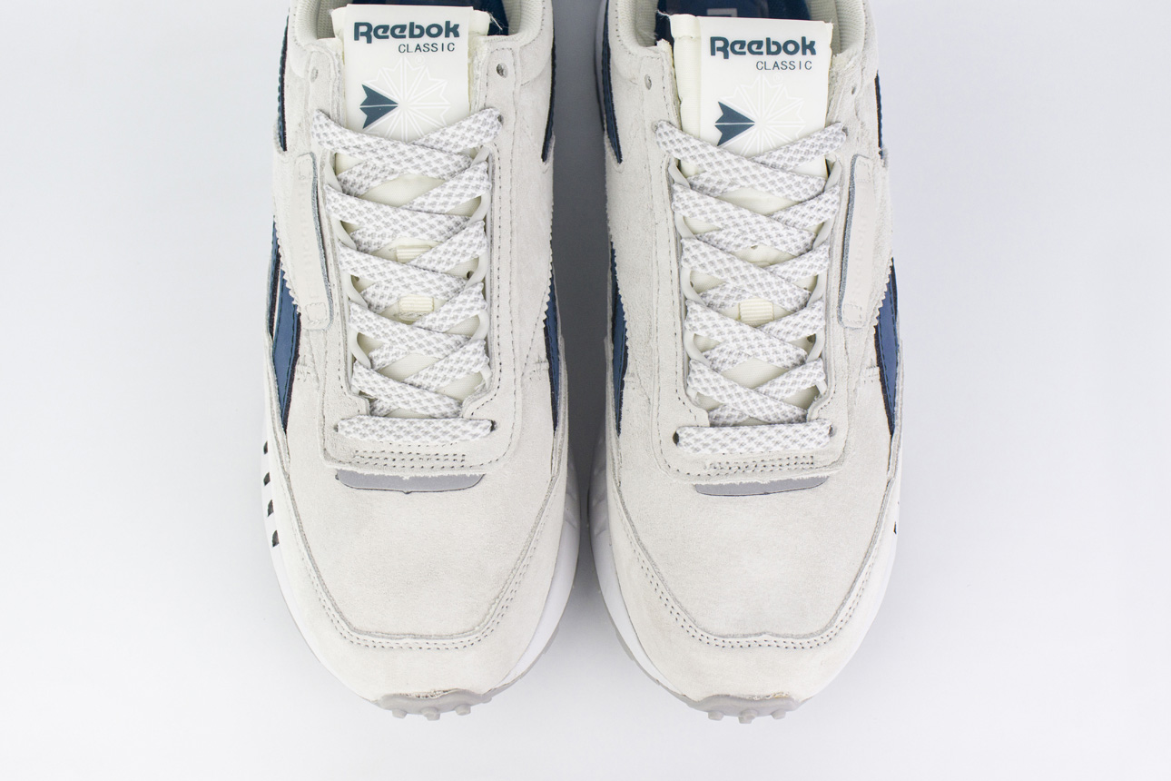 Кроссовки Reebok Legacy Suede White / Blue Кроссовки Reebok Legacy Suede White / Blue