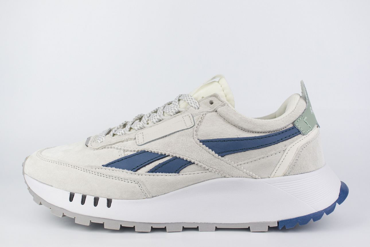 Кроссовки Reebok Legacy Suede White / Blue Кроссовки Reebok Legacy Suede White / Blue