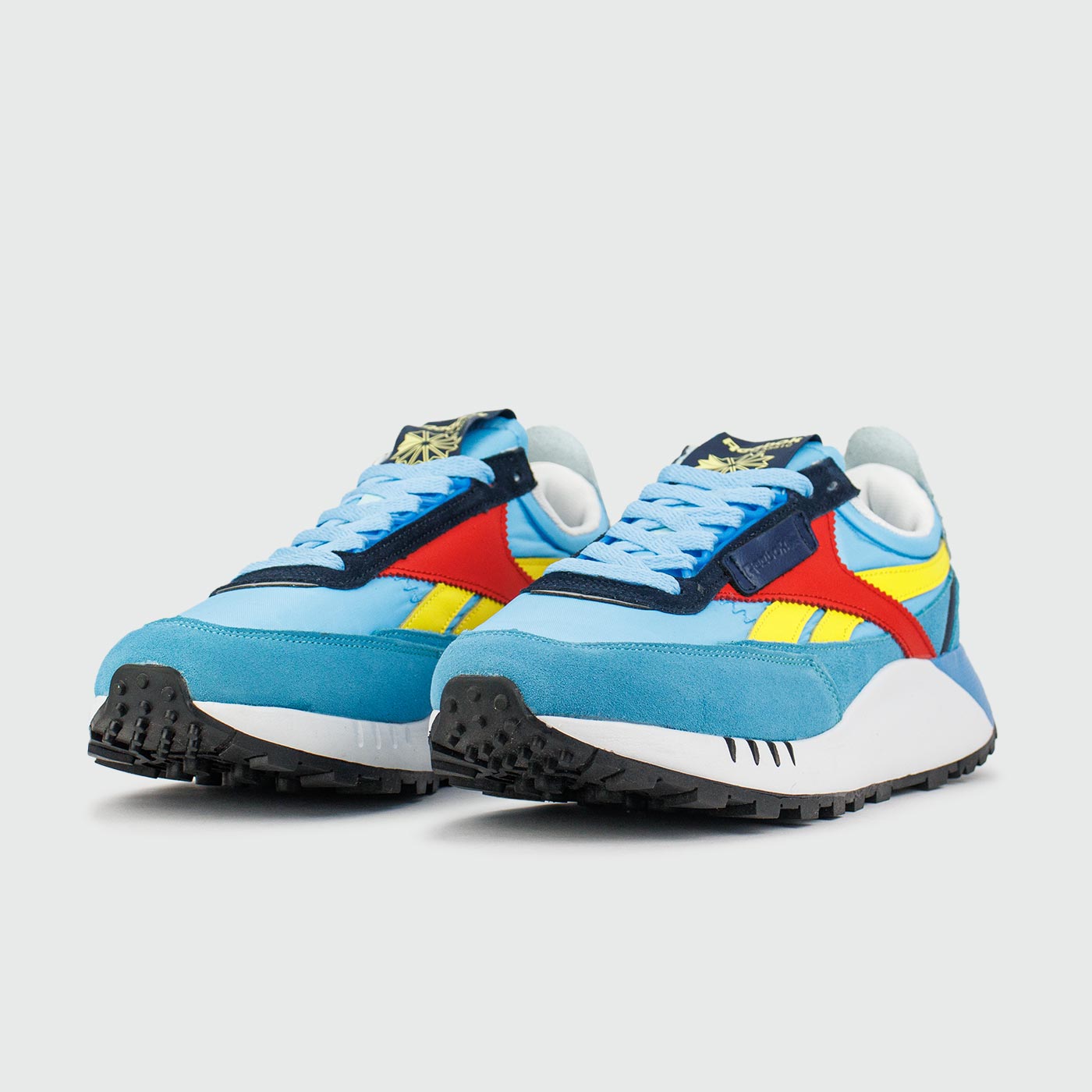 Кроссовки Reebok Legacy Blue / Yellow Кроссовки Reebok Legacy Blue / Yellow