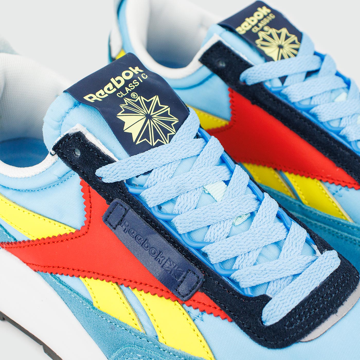 Кроссовки Reebok Legacy Blue / Yellow Кроссовки Reebok Legacy Blue / Yellow