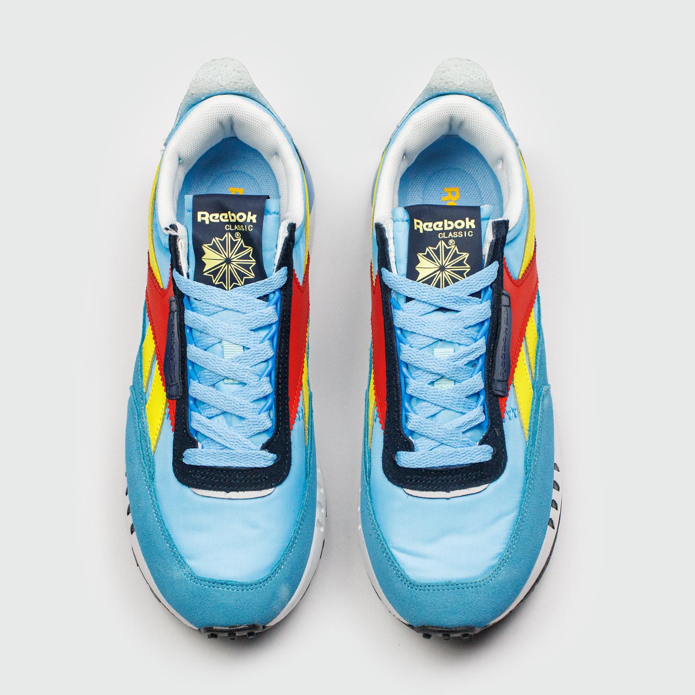 Кроссовки Reebok Legacy Blue / Yellow Кроссовки Reebok Legacy Blue / Yellow