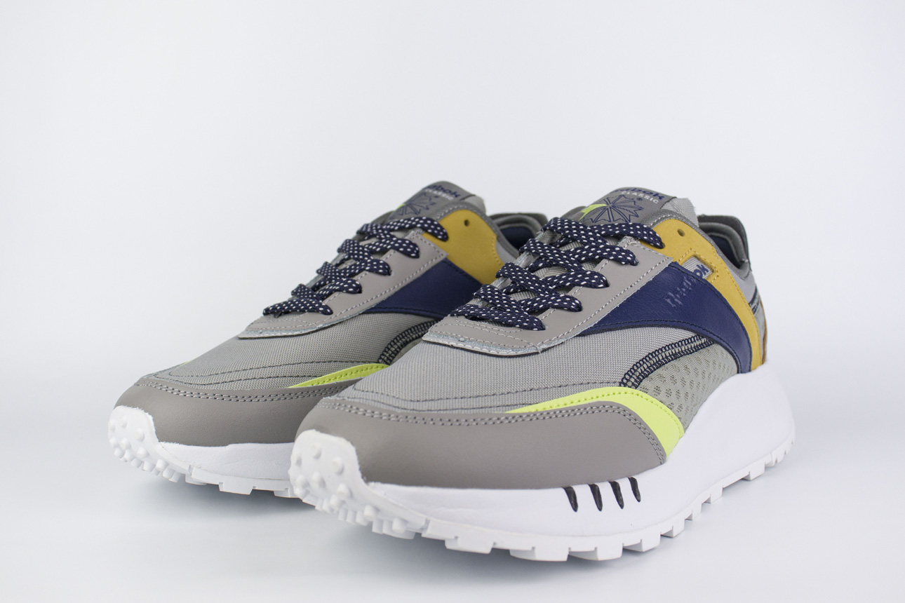 Кроссовки Reebok Legacy Grey / Yellow Кроссовки Reebok Legacy Grey / Yellow